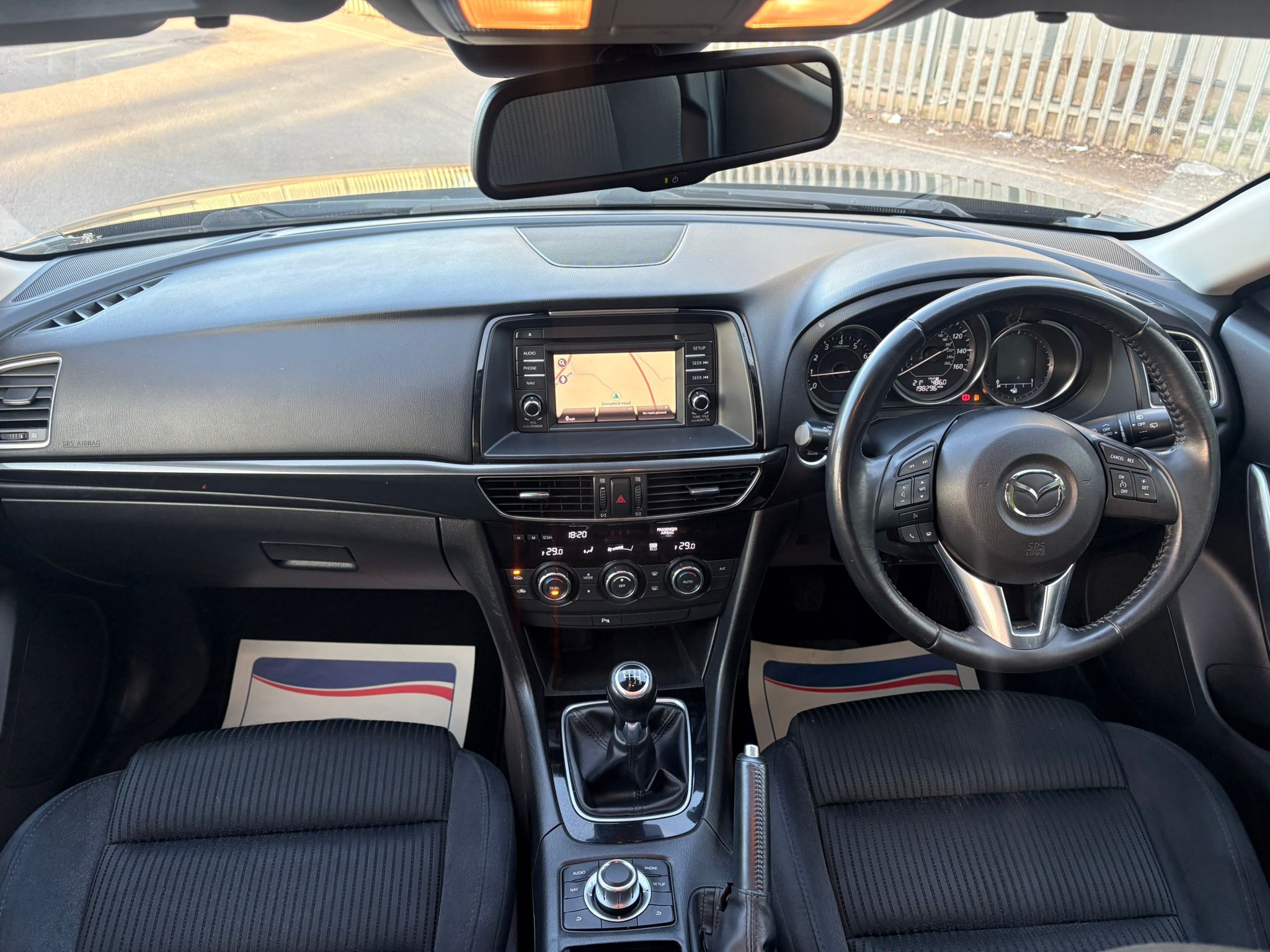 2013 Mazda 6 Tourer 2.0 145 SE- L Estate