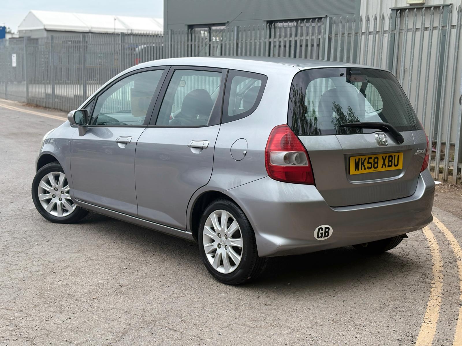 2008 HONDA JAZZ 1.4 I-DSI SE HATCHBACK