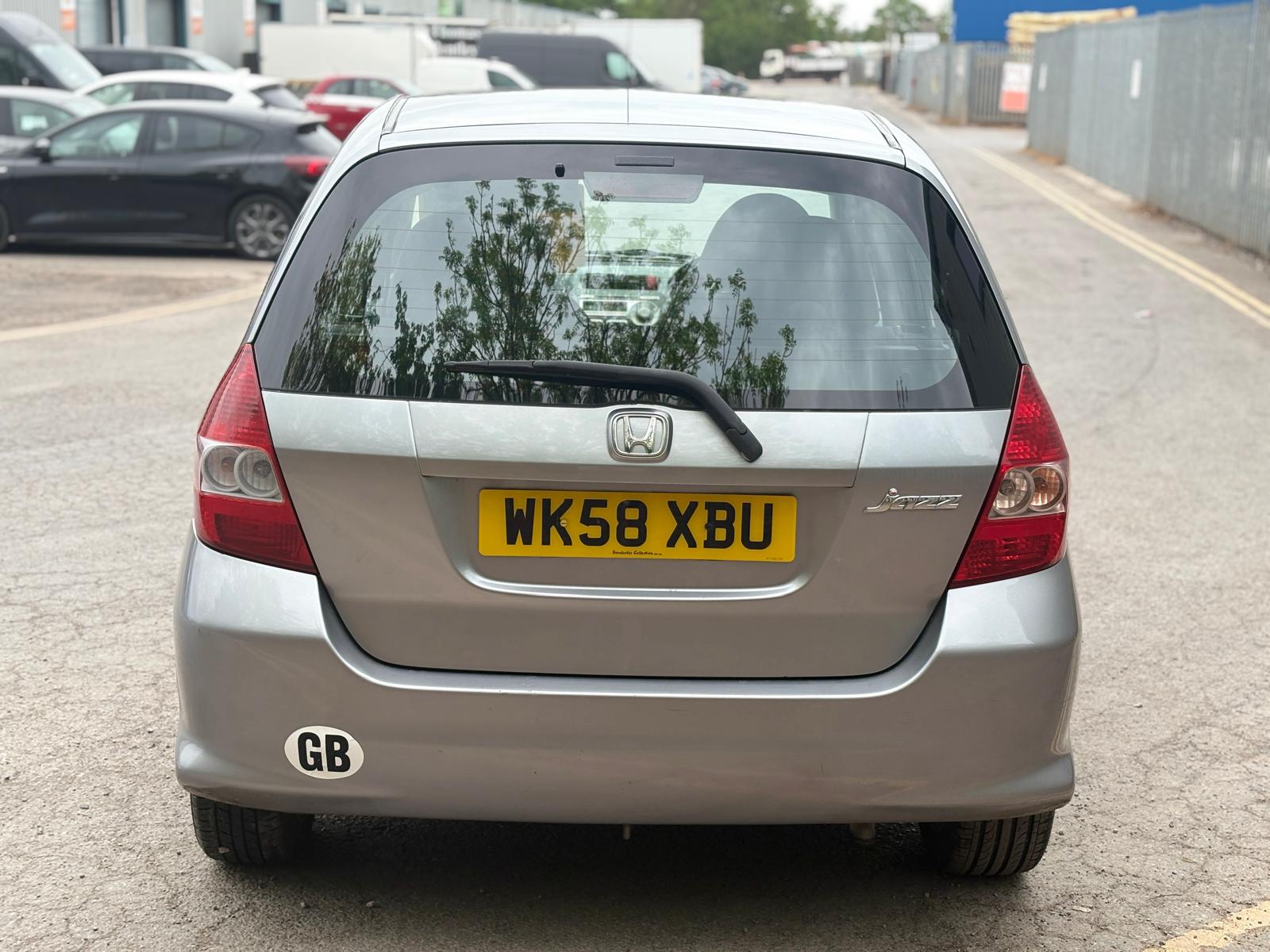 2008 HONDA JAZZ 1.4 I-DSI SE HATCHBACK