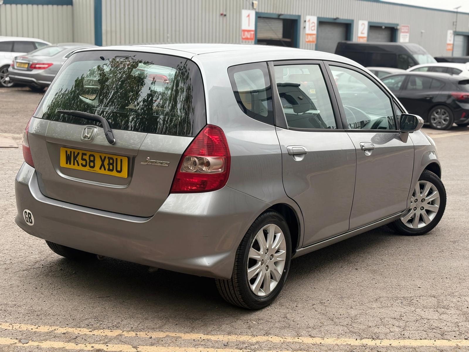 2008 HONDA JAZZ 1.4 I-DSI SE HATCHBACK