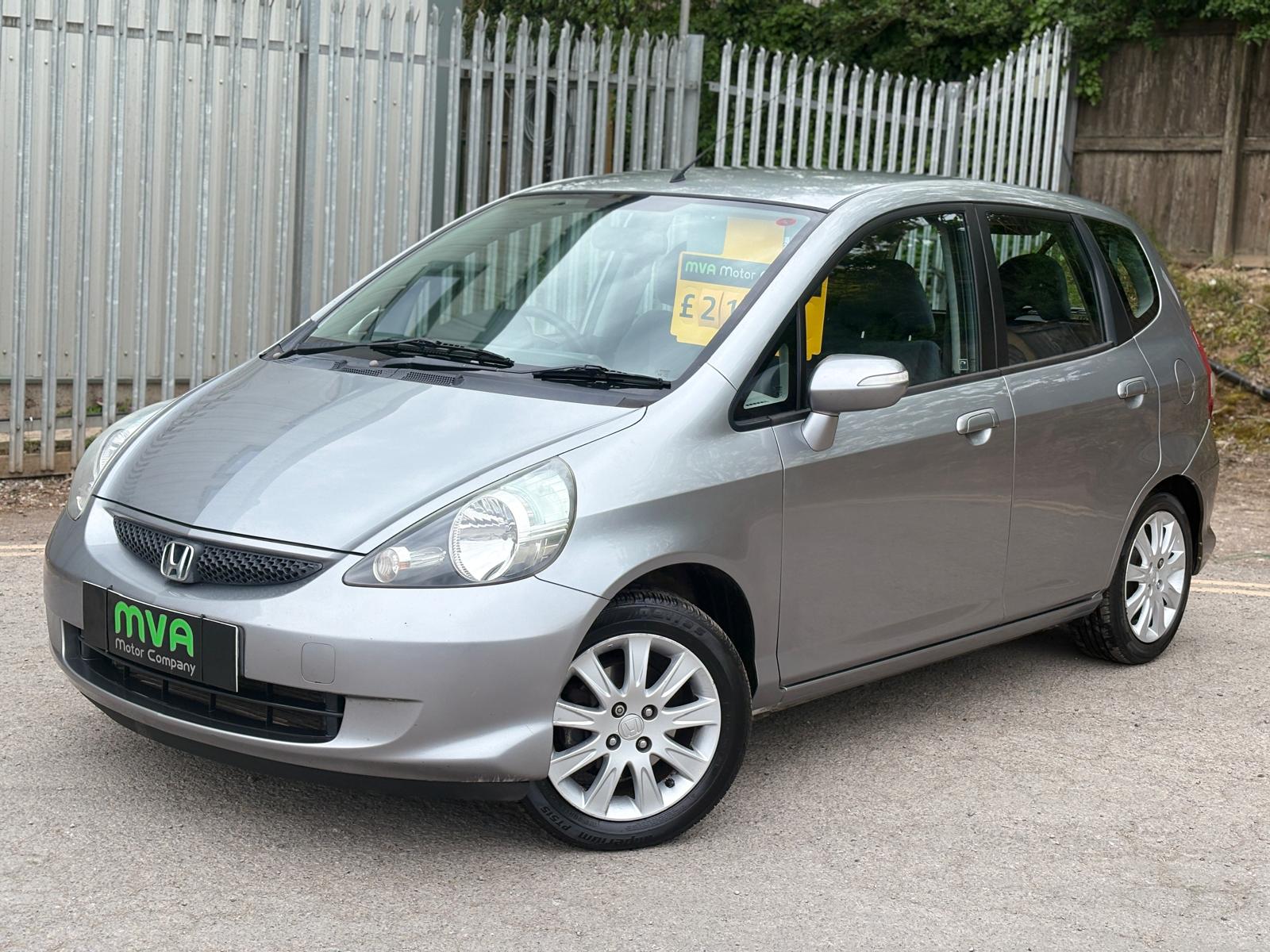 2008 HONDA JAZZ 1.4 I-DSI SE HATCHBACK