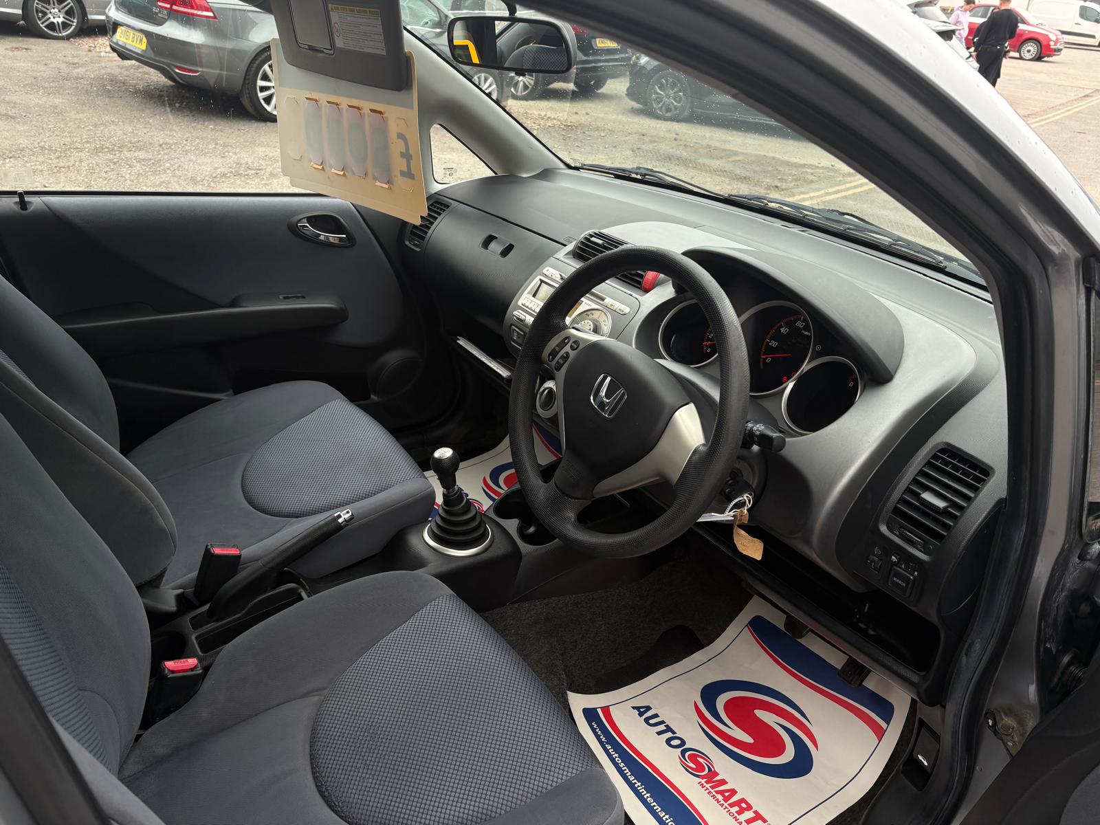 2008 HONDA JAZZ 1.4 I-DSI SE HATCHBACK