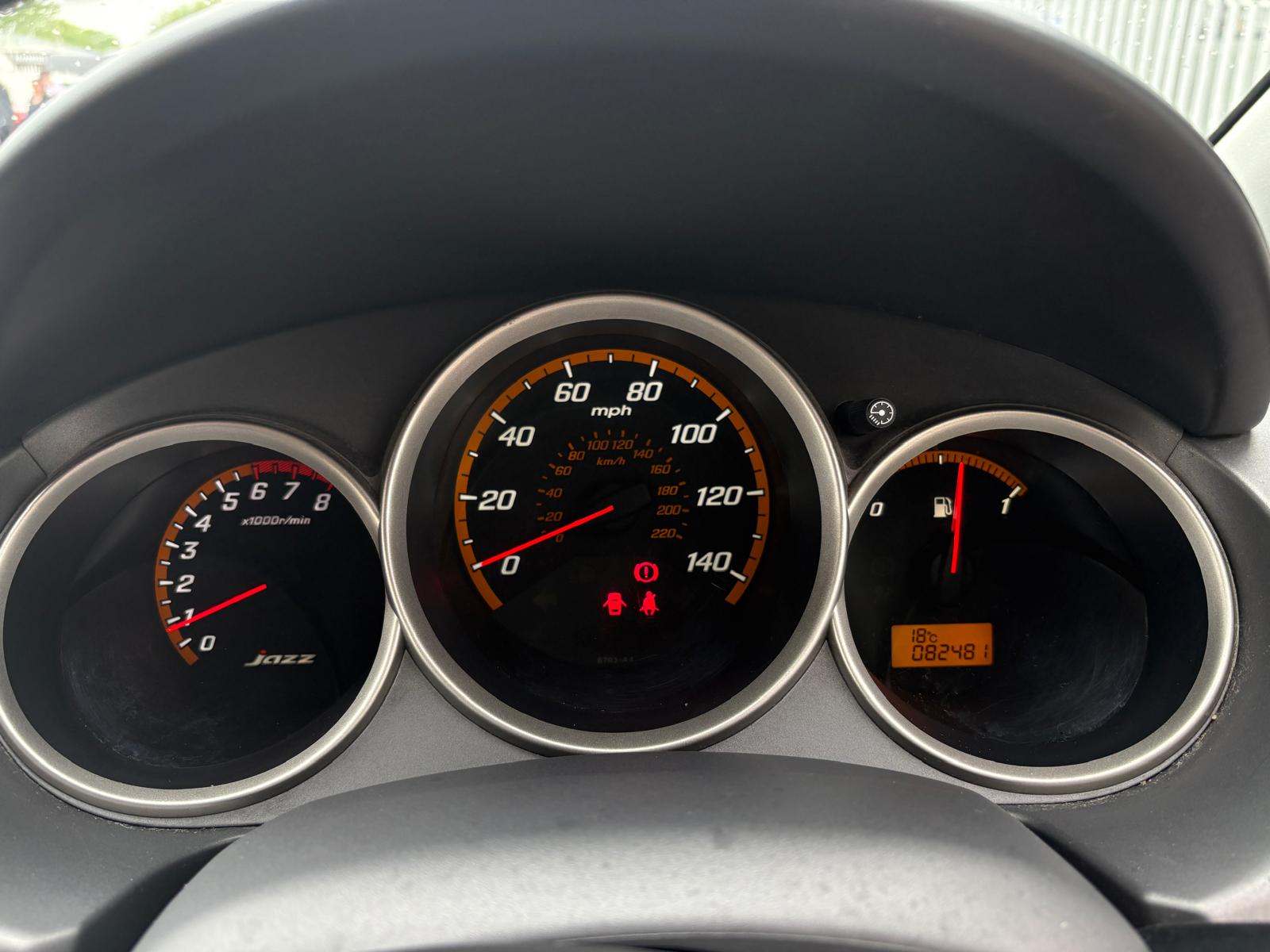 2008 HONDA JAZZ 1.4 I-DSI SE HATCHBACK