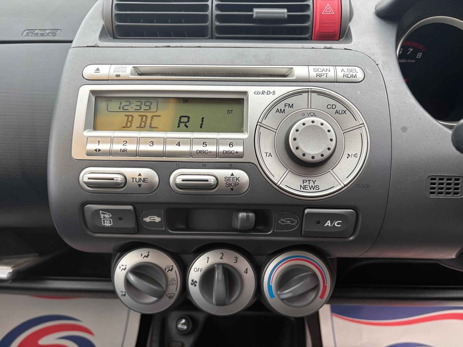 2008 HONDA JAZZ 1.4 I-DSI SE HATCHBACK