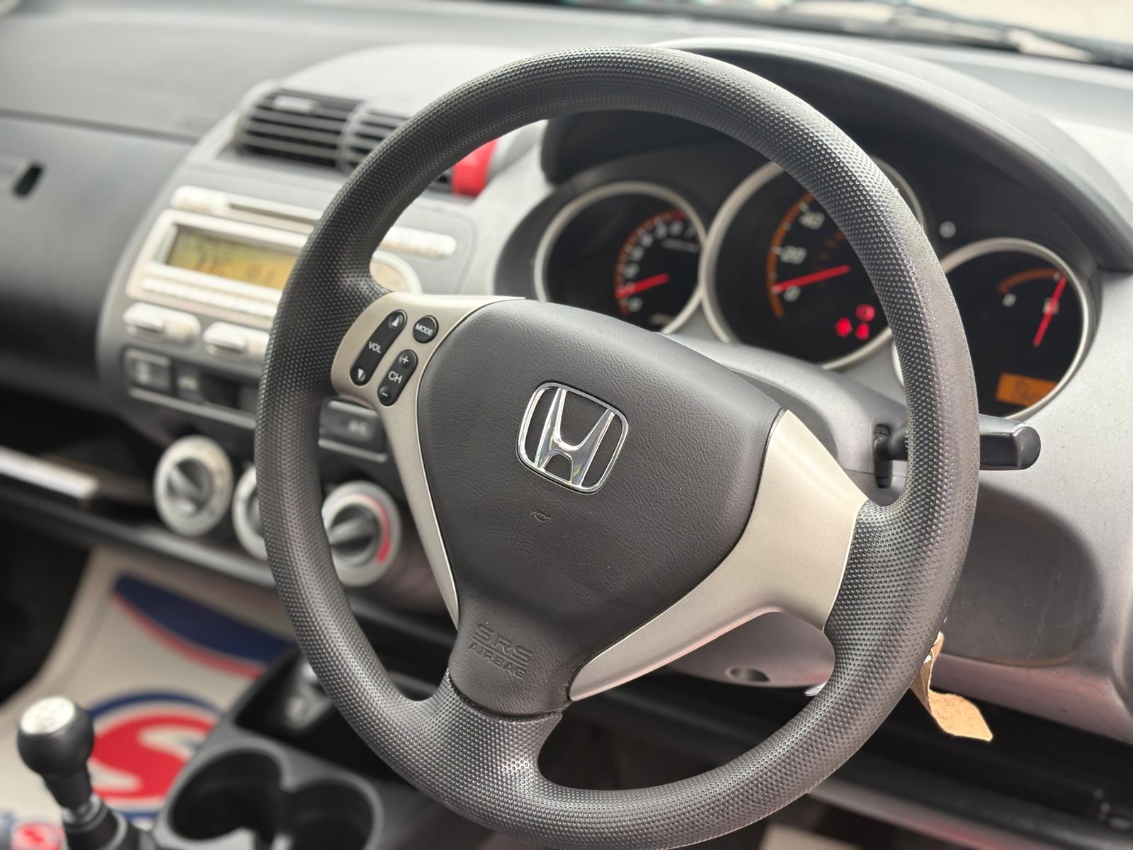 2008 HONDA JAZZ 1.4 I-DSI SE HATCHBACK