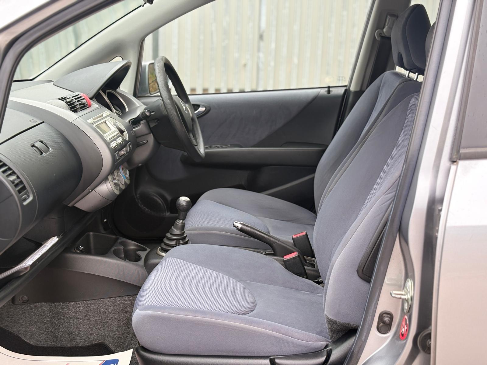 2008 HONDA JAZZ 1.4 I-DSI SE HATCHBACK