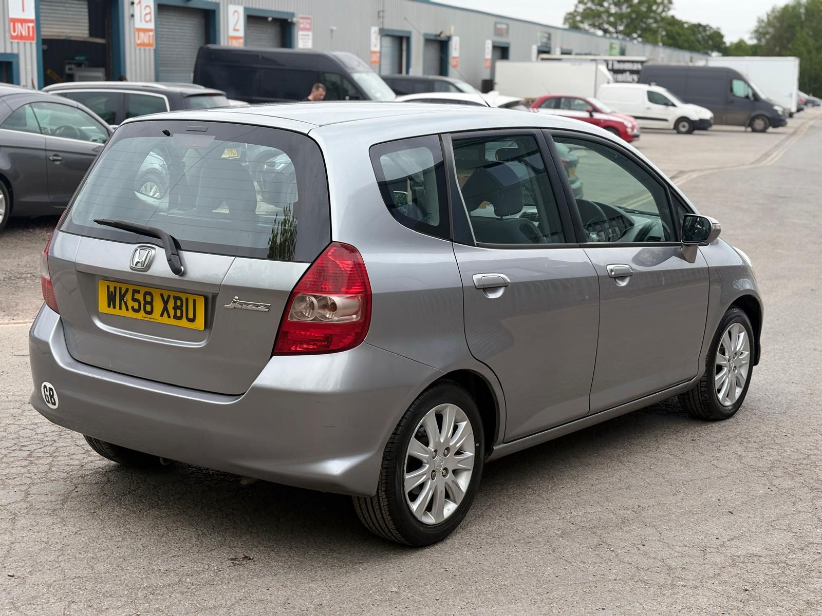 2008 HONDA JAZZ 1.4 I-DSI SE HATCHBACK