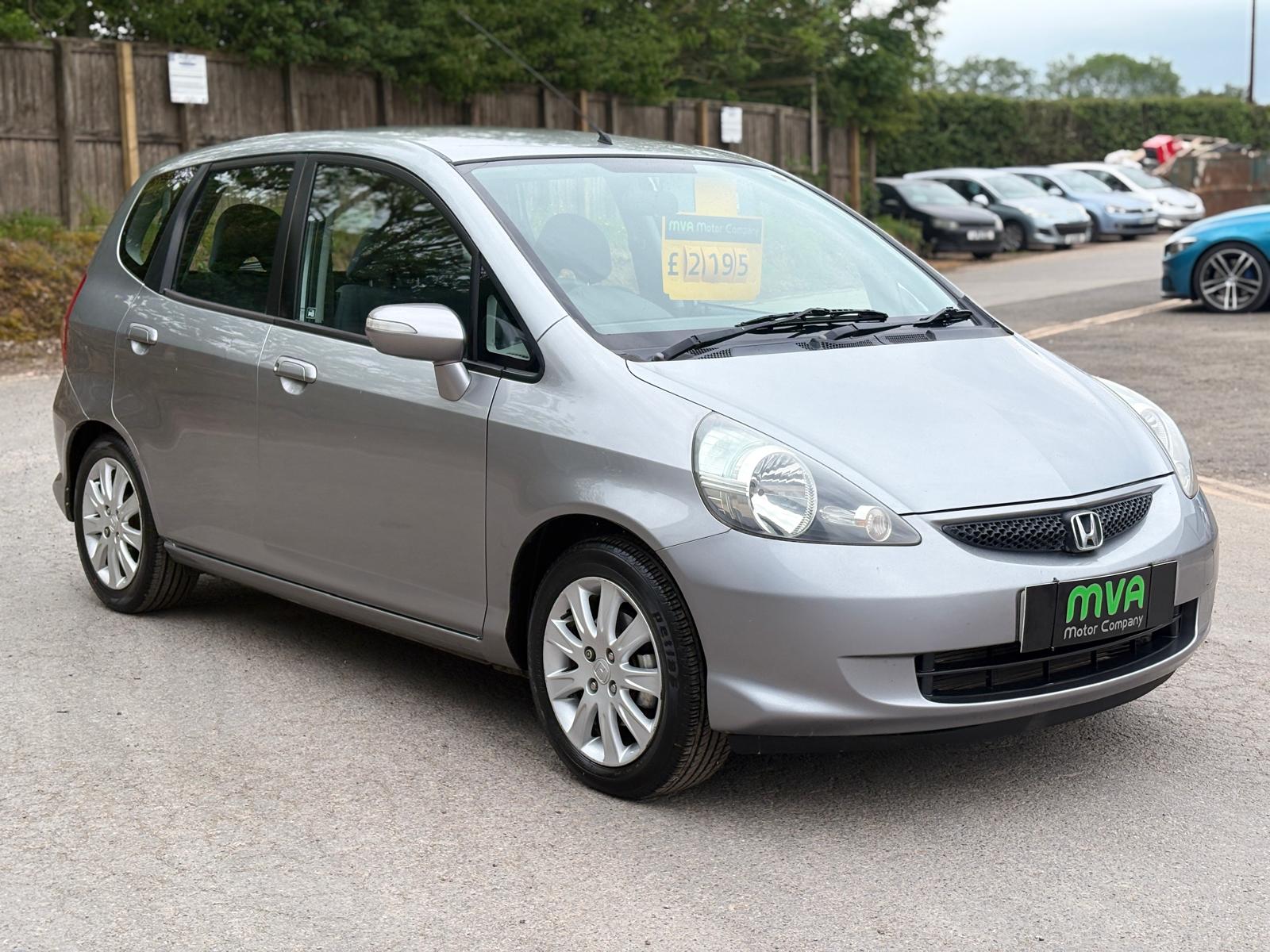 2008 HONDA JAZZ 1.4 I-DSI SE HATCHBACK