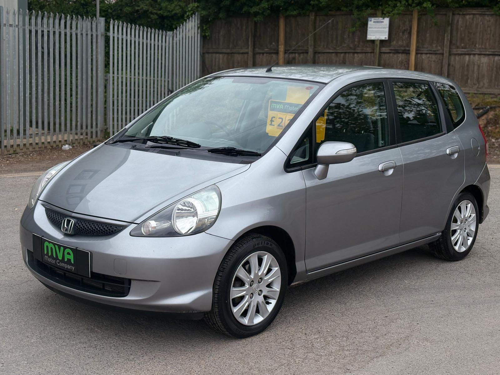 2008 HONDA JAZZ 1.4 I-DSI SE HATCHBACK