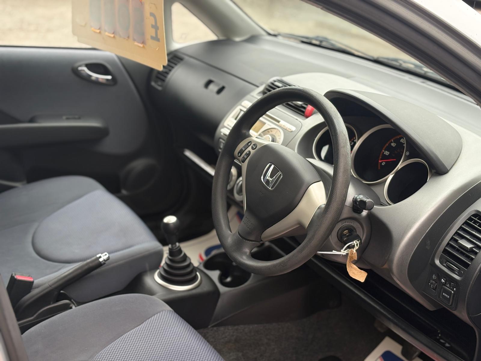 2008 HONDA JAZZ 1.4 I-DSI SE HATCHBACK