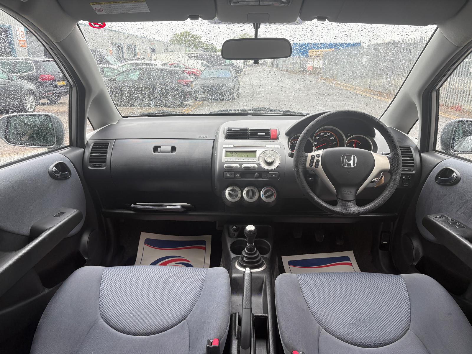 2008 HONDA JAZZ 1.4 I-DSI SE HATCHBACK
