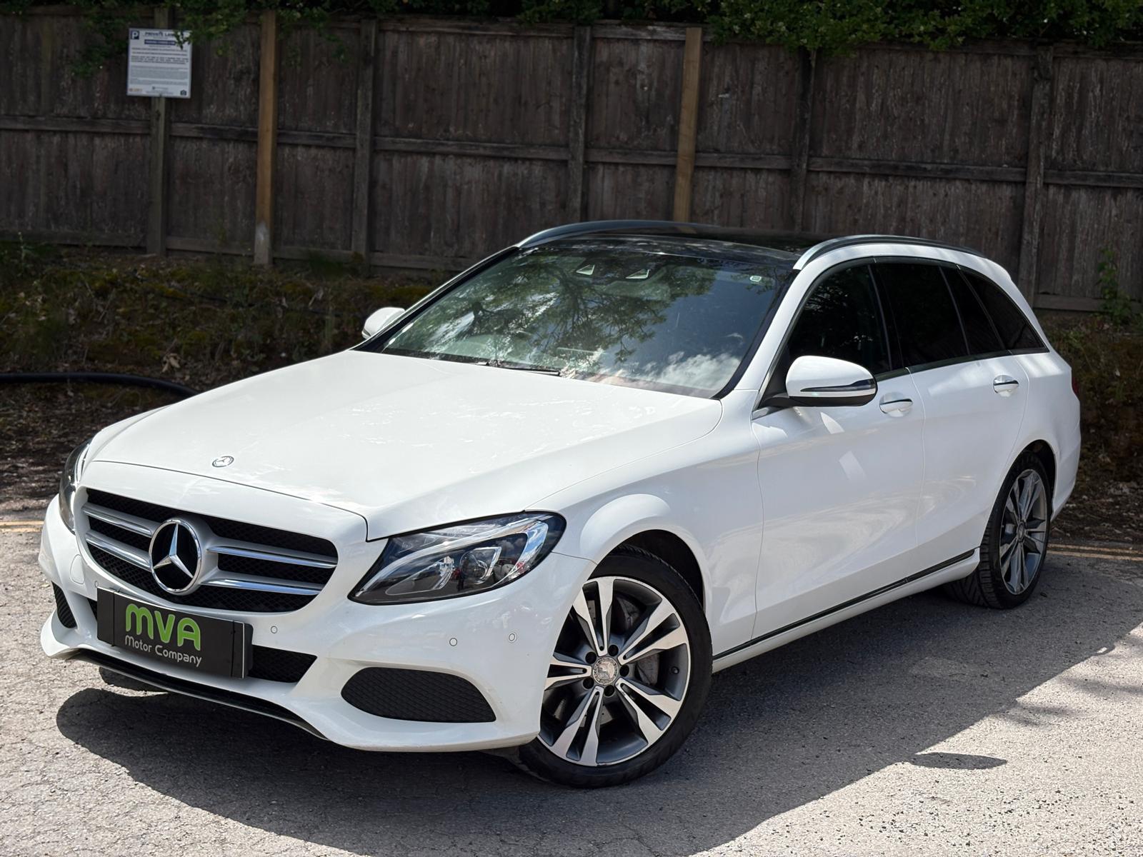 2016 Mercedes-Benz C350 E 2.0 Sport Premium Estate