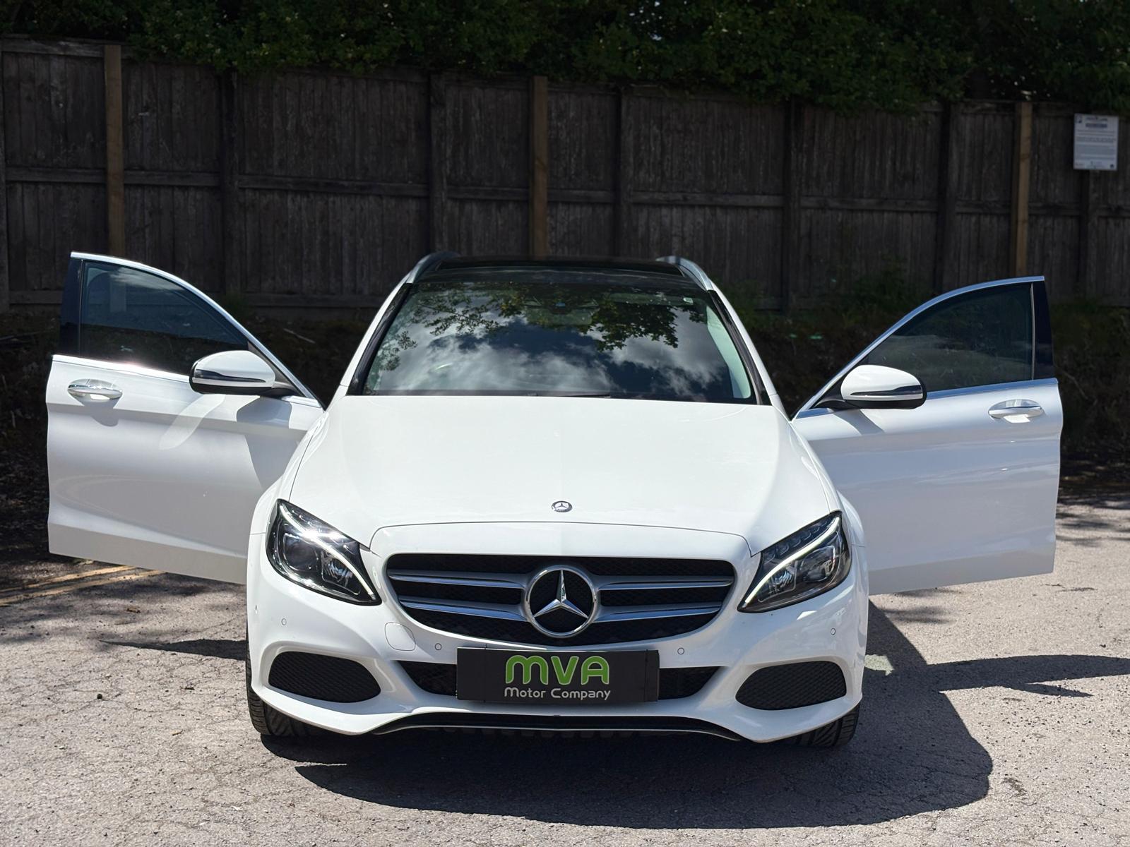 2016 Mercedes-Benz C350 E 2.0 Sport Premium Estate