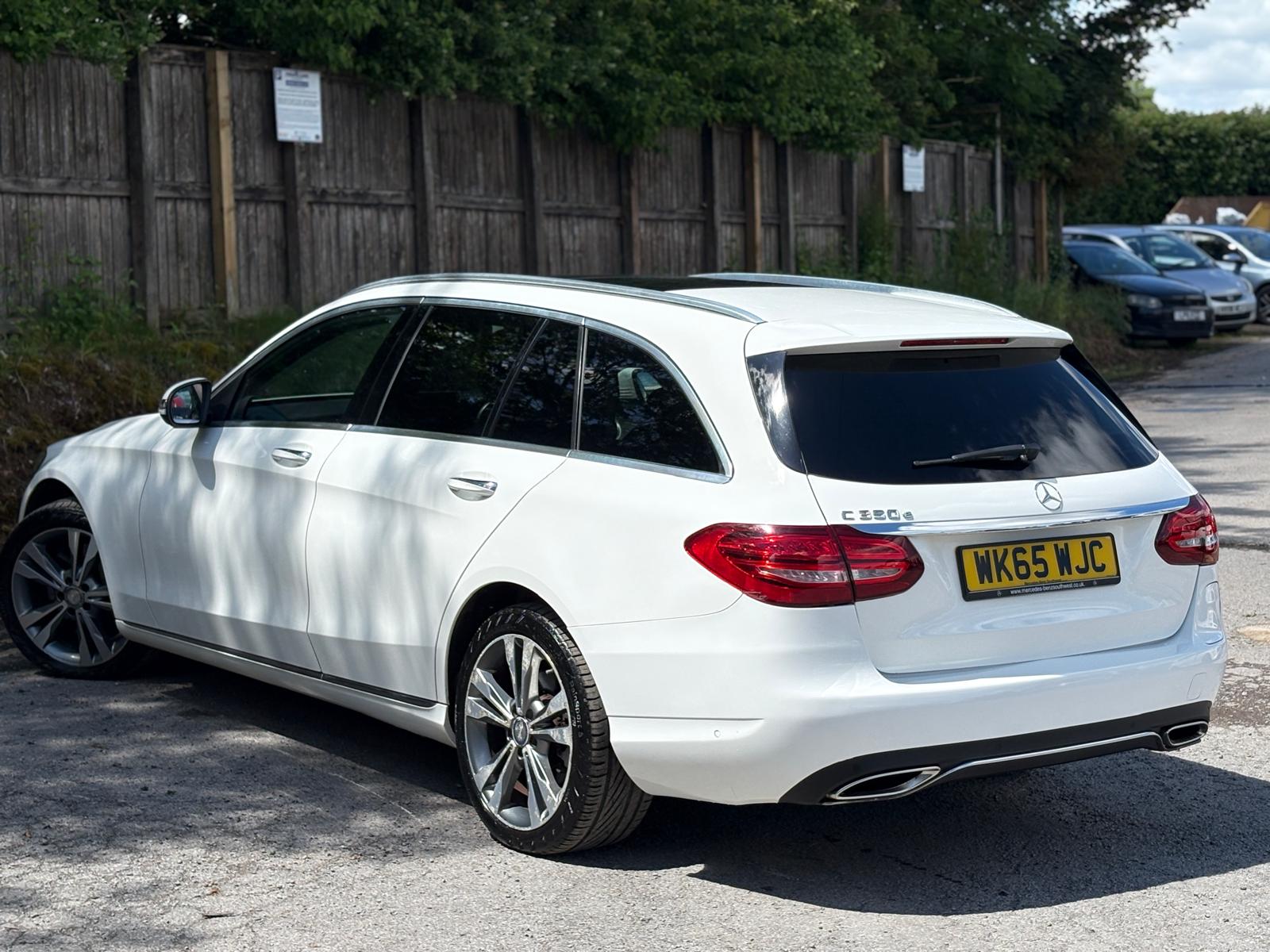 2016 Mercedes-Benz C350 E 2.0 Sport Premium Estate