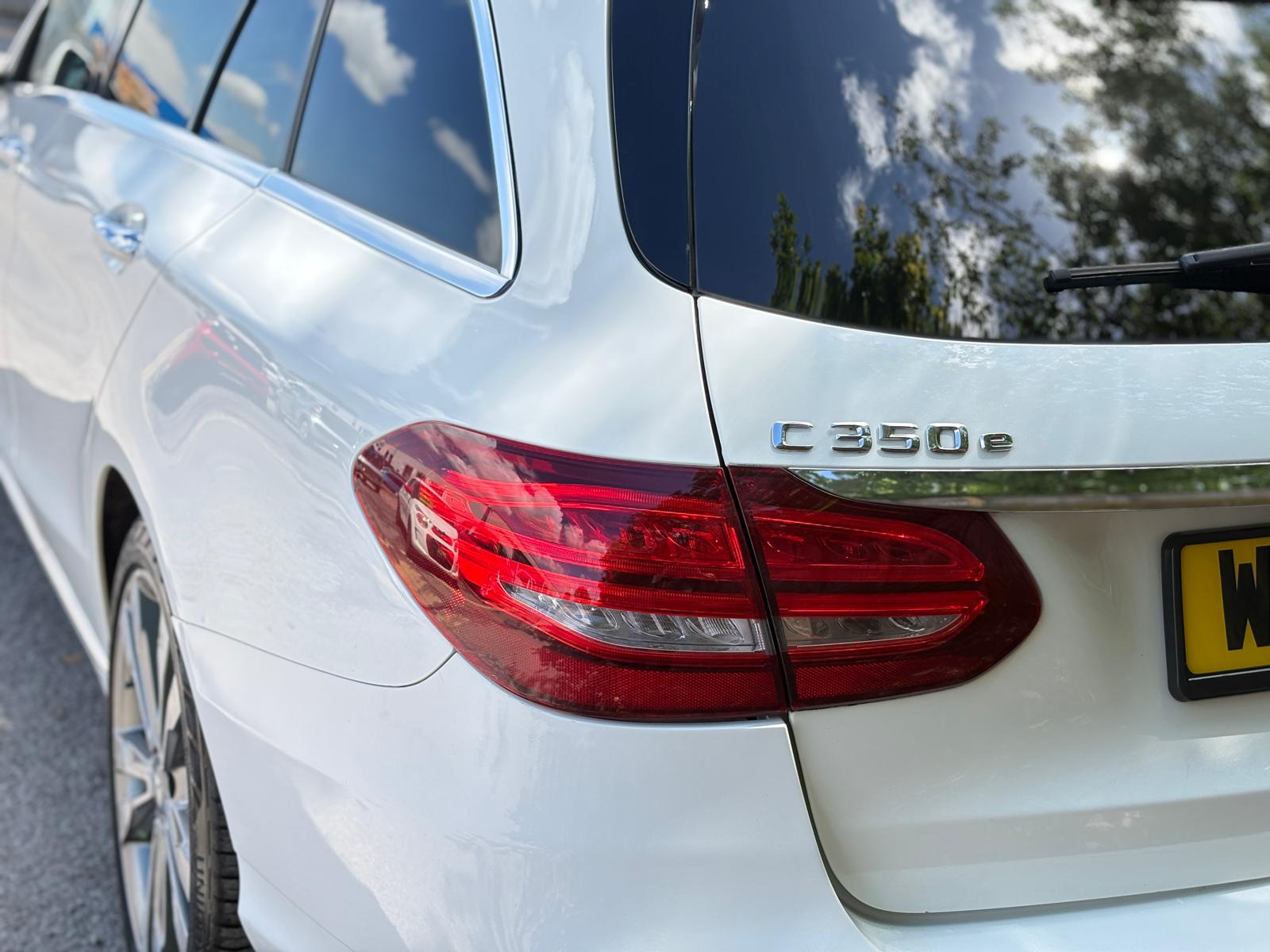 2016 Mercedes-Benz C350 E 2.0 Sport Premium Estate