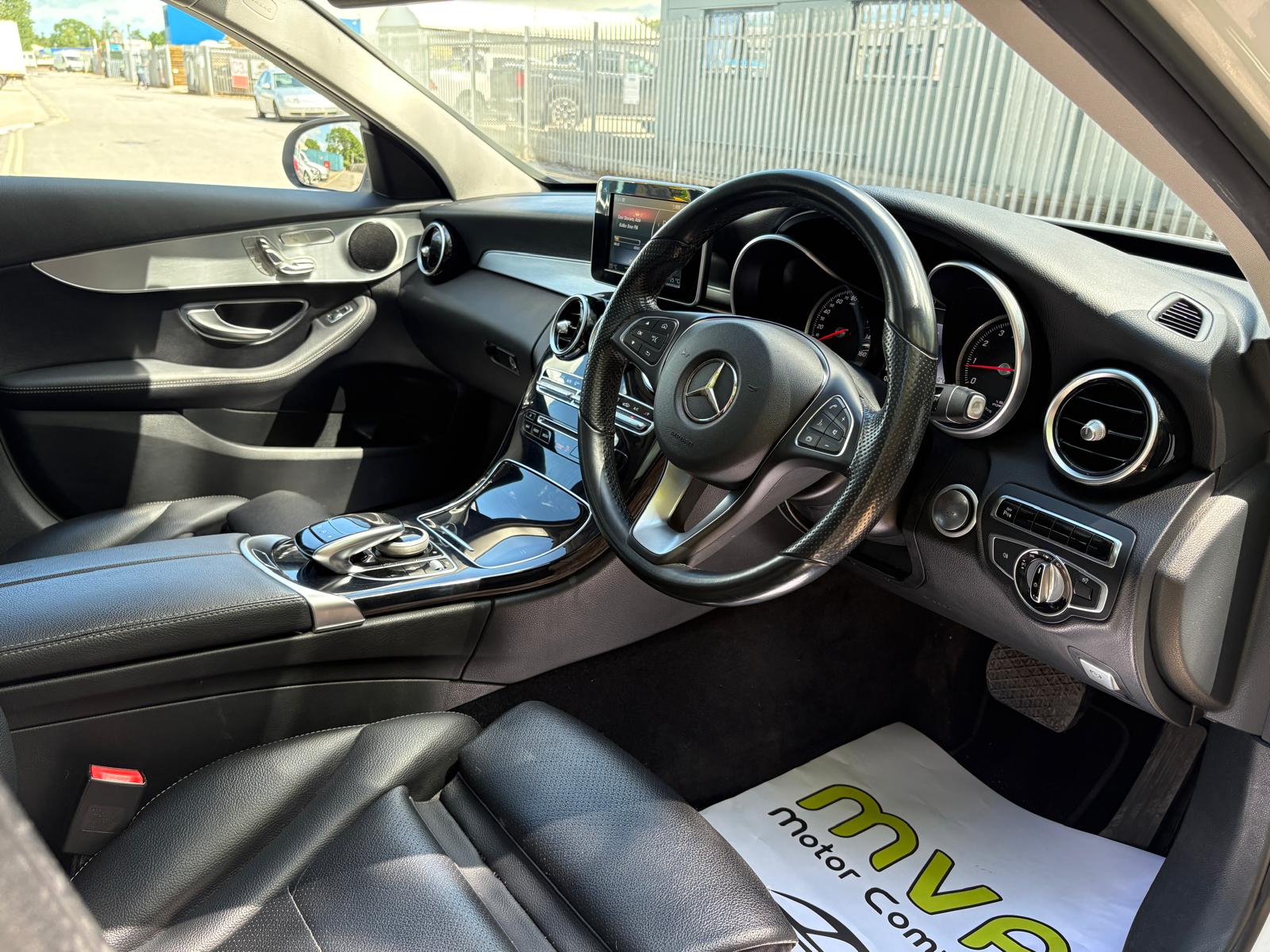2016 Mercedes-Benz C350 E 2.0 Sport Premium Estate