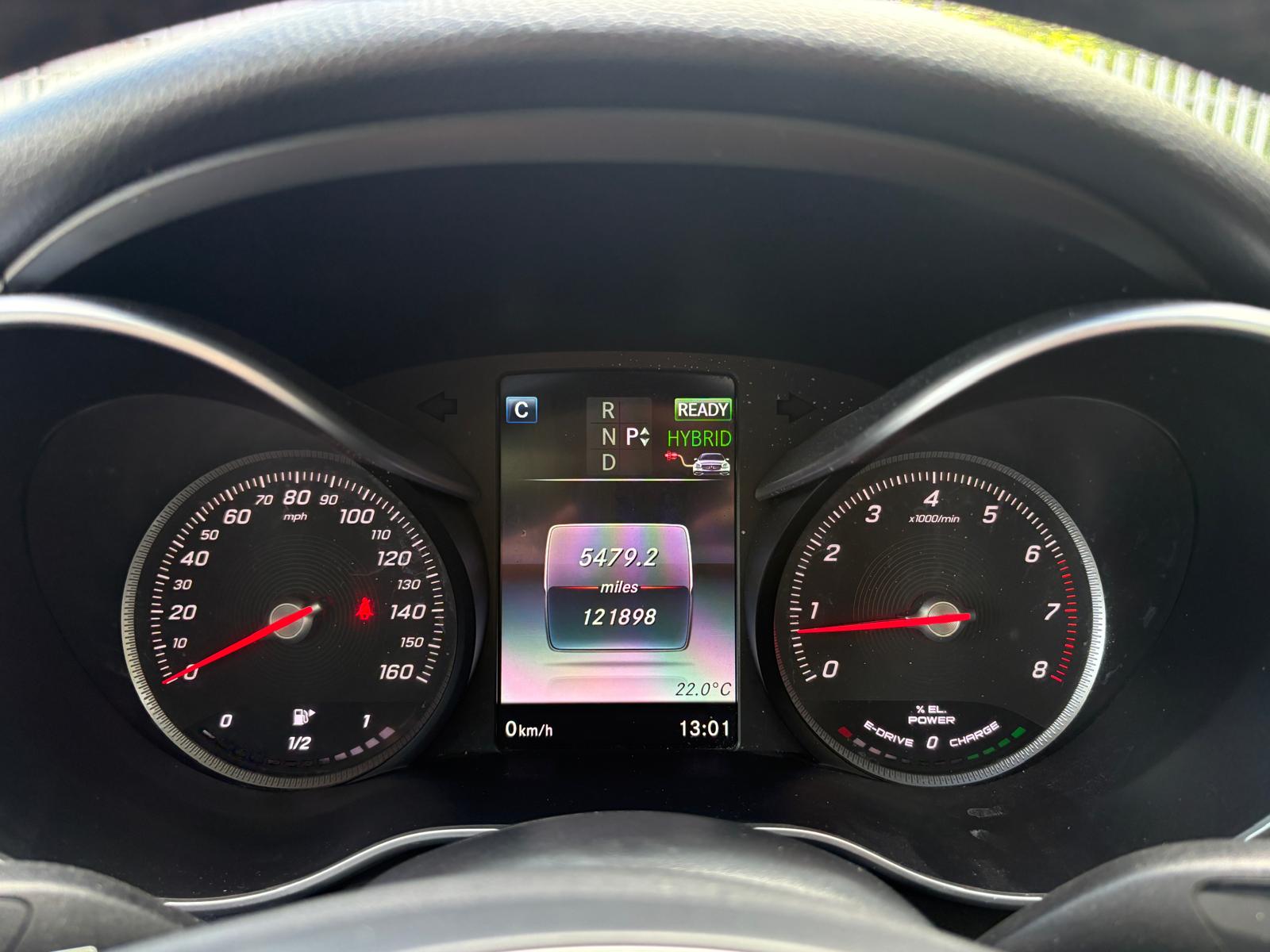 2016 Mercedes-Benz C350 E 2.0 Sport Premium Estate