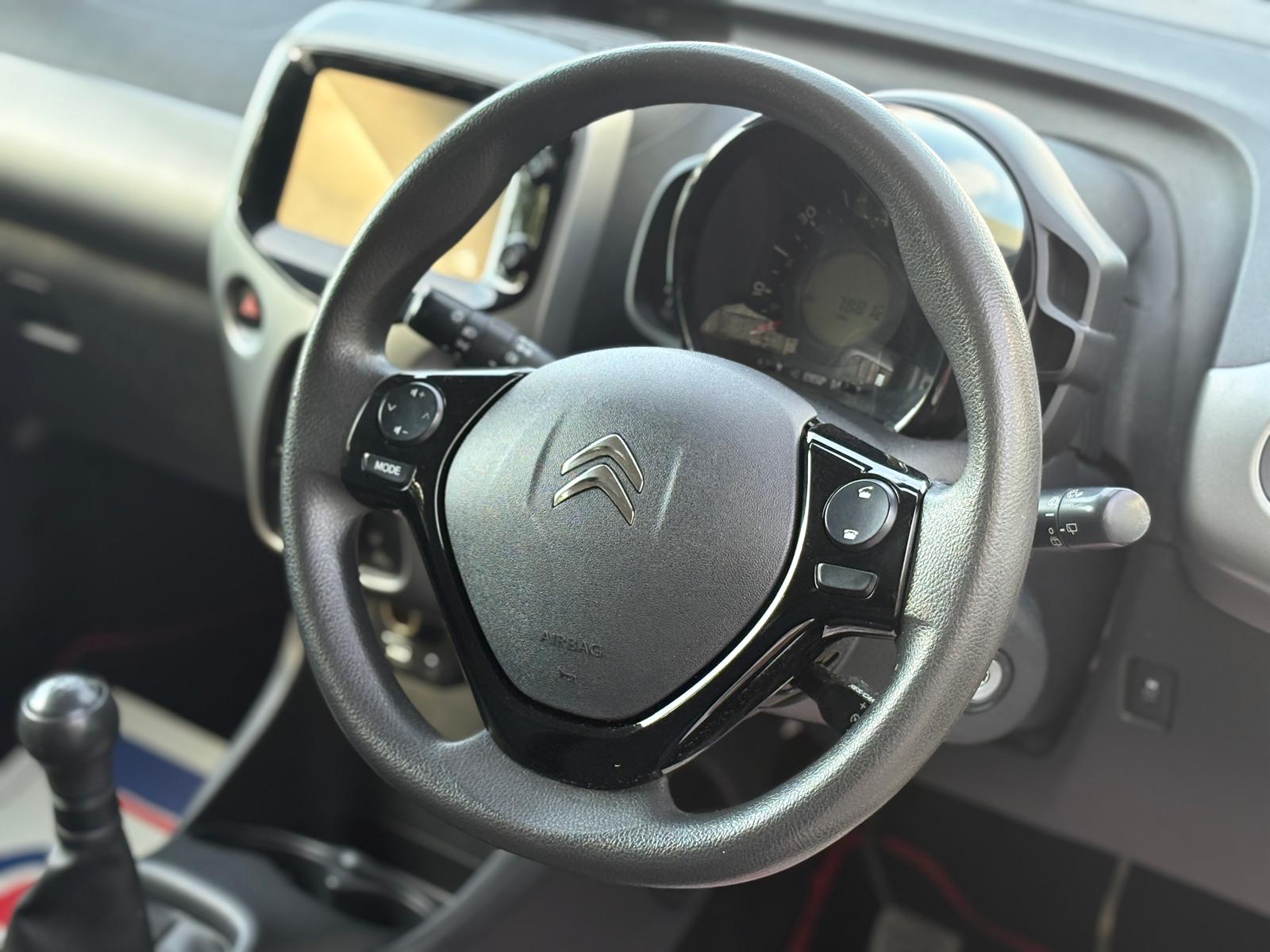 2016 Citroen C1 1.2 P/T 82 Furio Hatchback