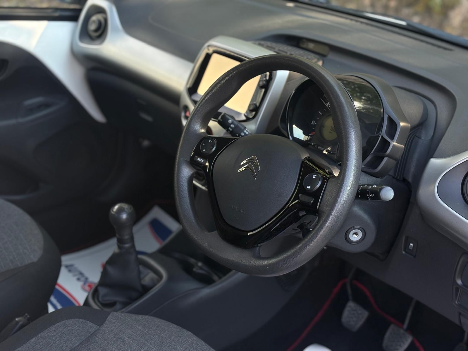 2016 Citroen C1 1.2 P/T 82 Furio Hatchback