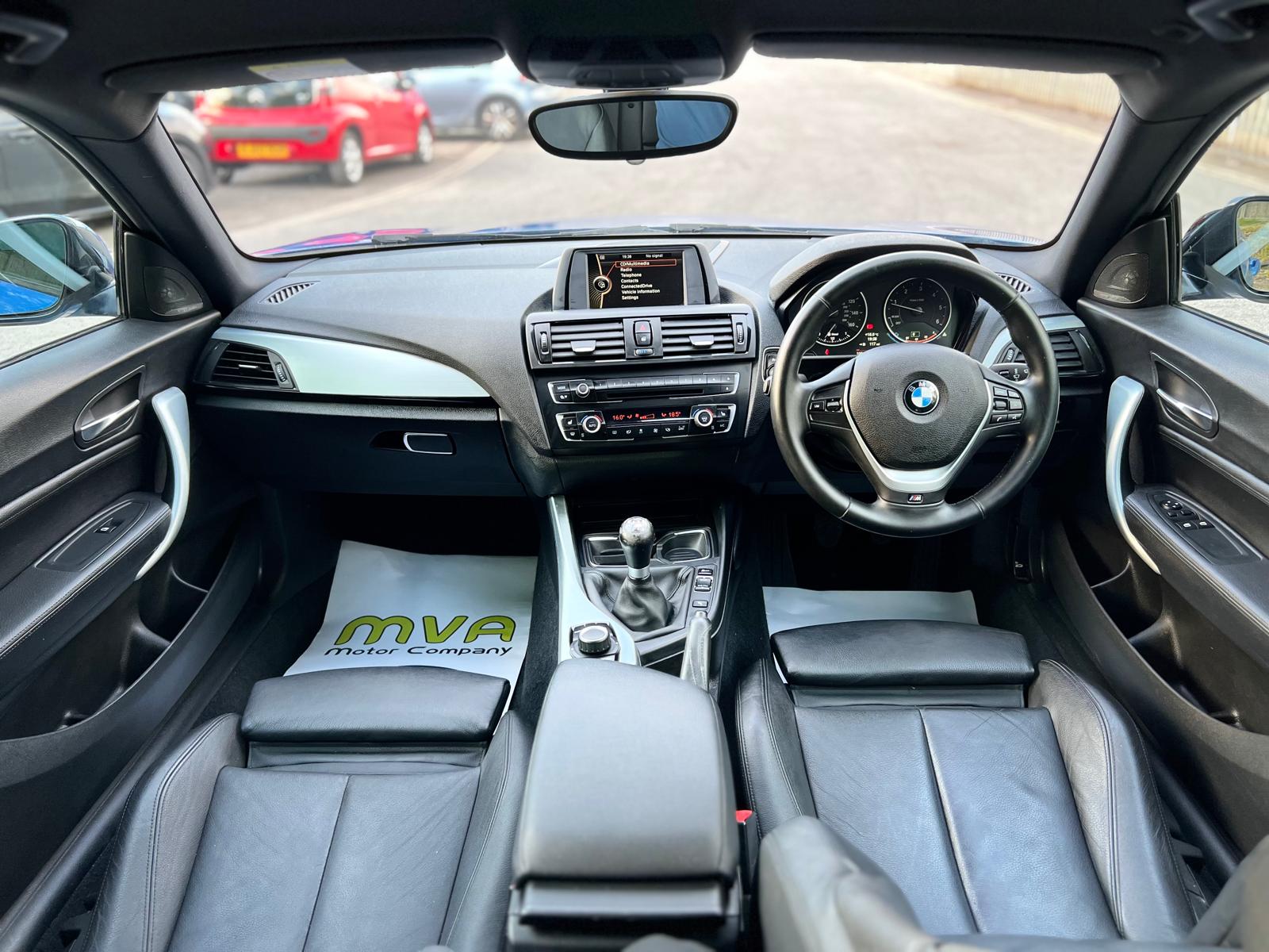 2013 BMW 1 SERIES 125D M-SPORT MANUAL