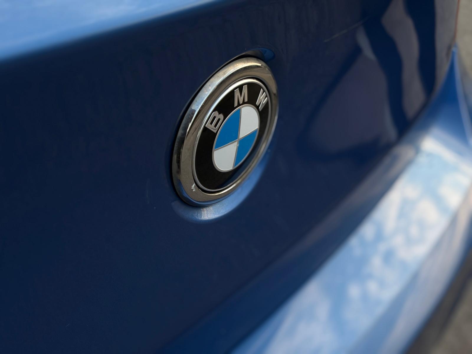 2013 BMW 1 SERIES 125D M-SPORT MANUAL
