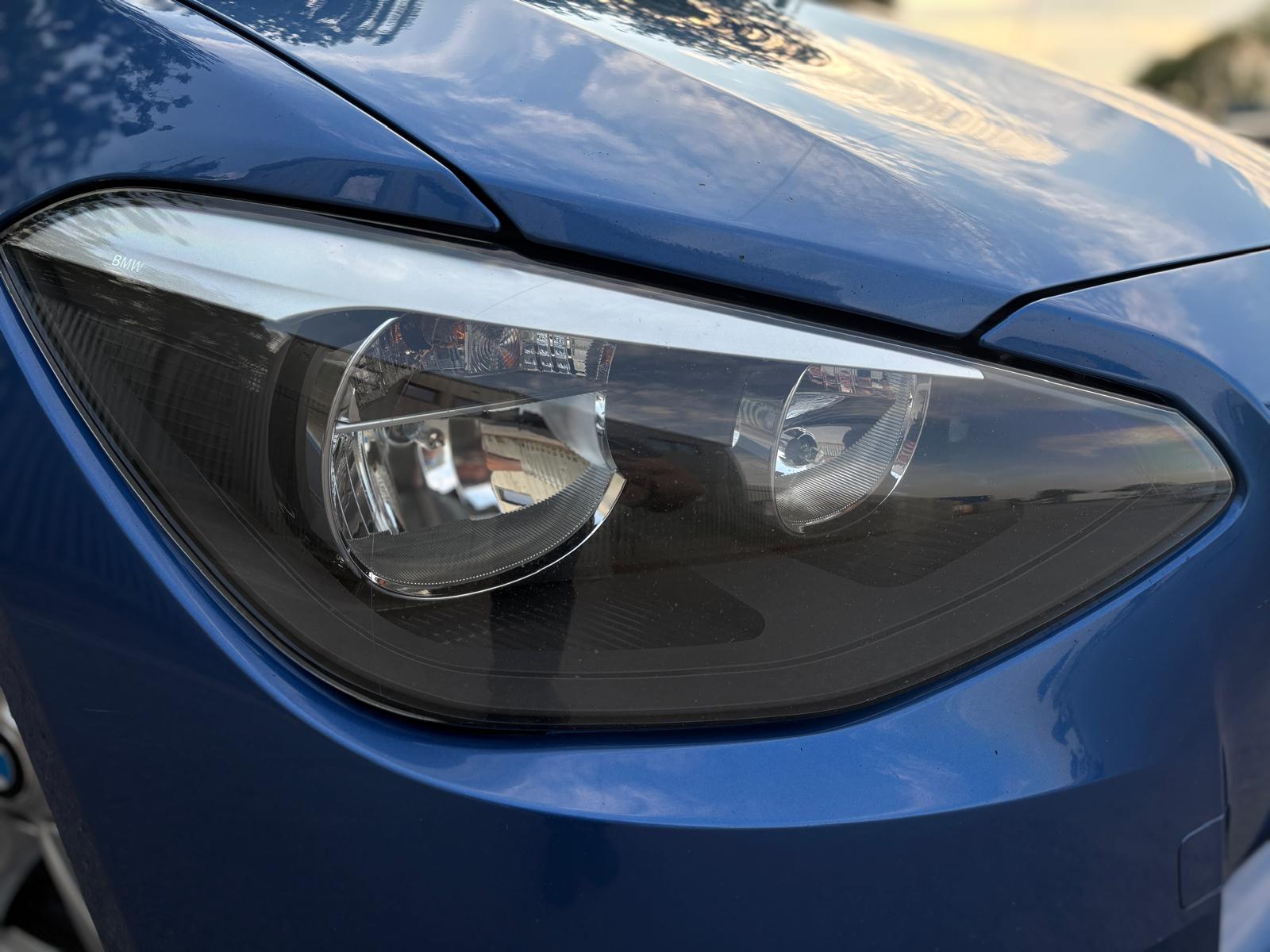 2013 BMW 1 SERIES 125D M-SPORT MANUAL