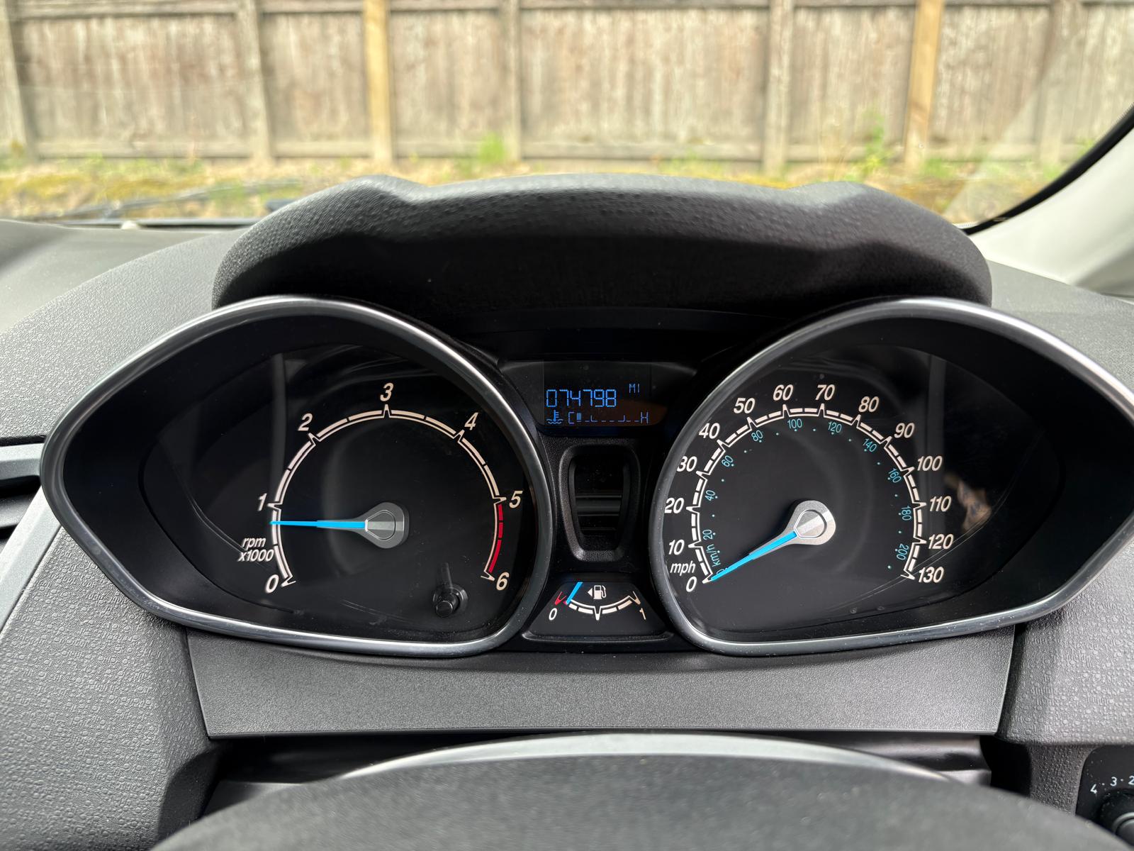2013 Ford Fiesta1.5 TDCI 75 STYLE Hatchback