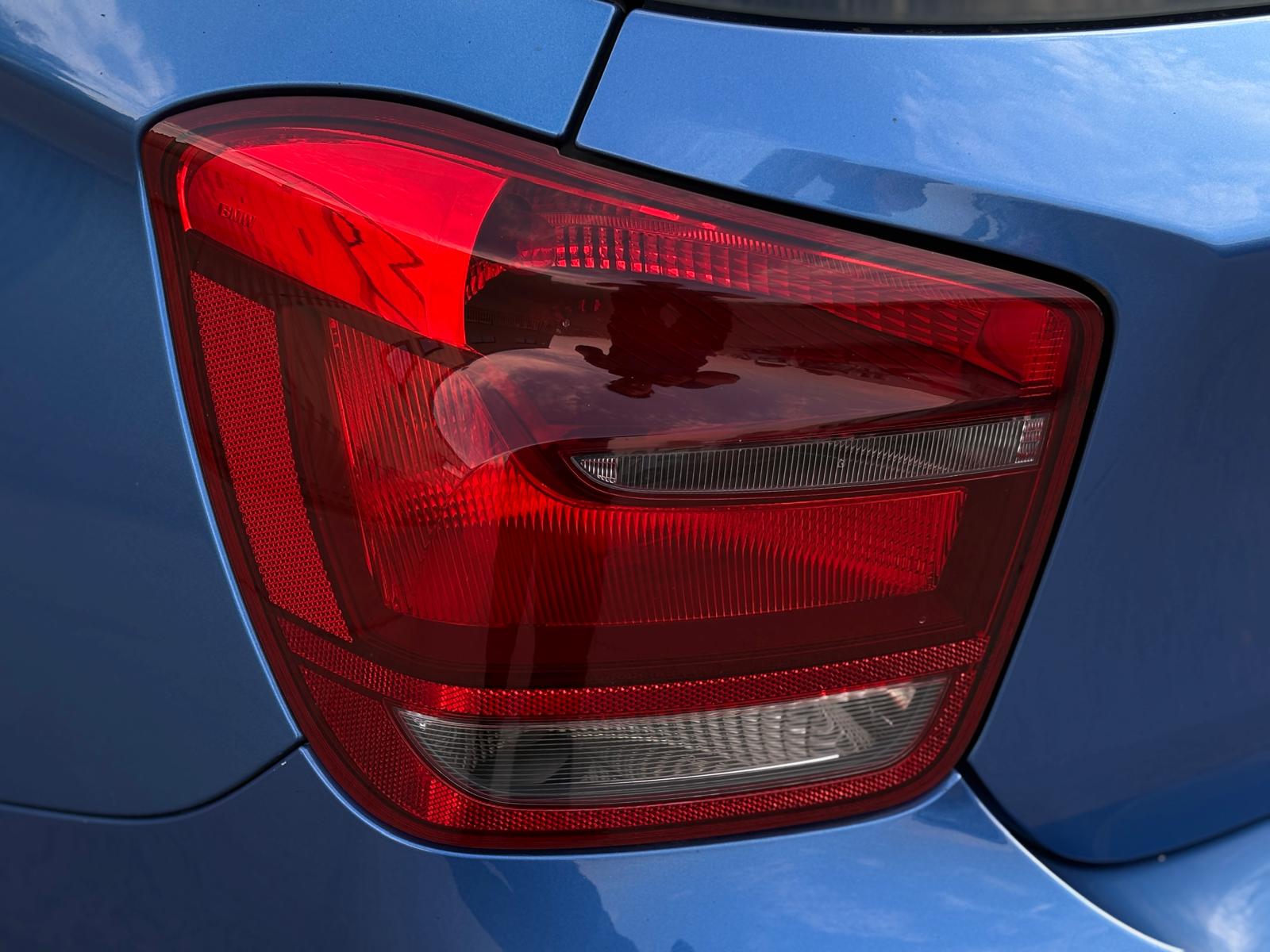 2013 BMW 1 SERIES 125D M-SPORT MANUAL
