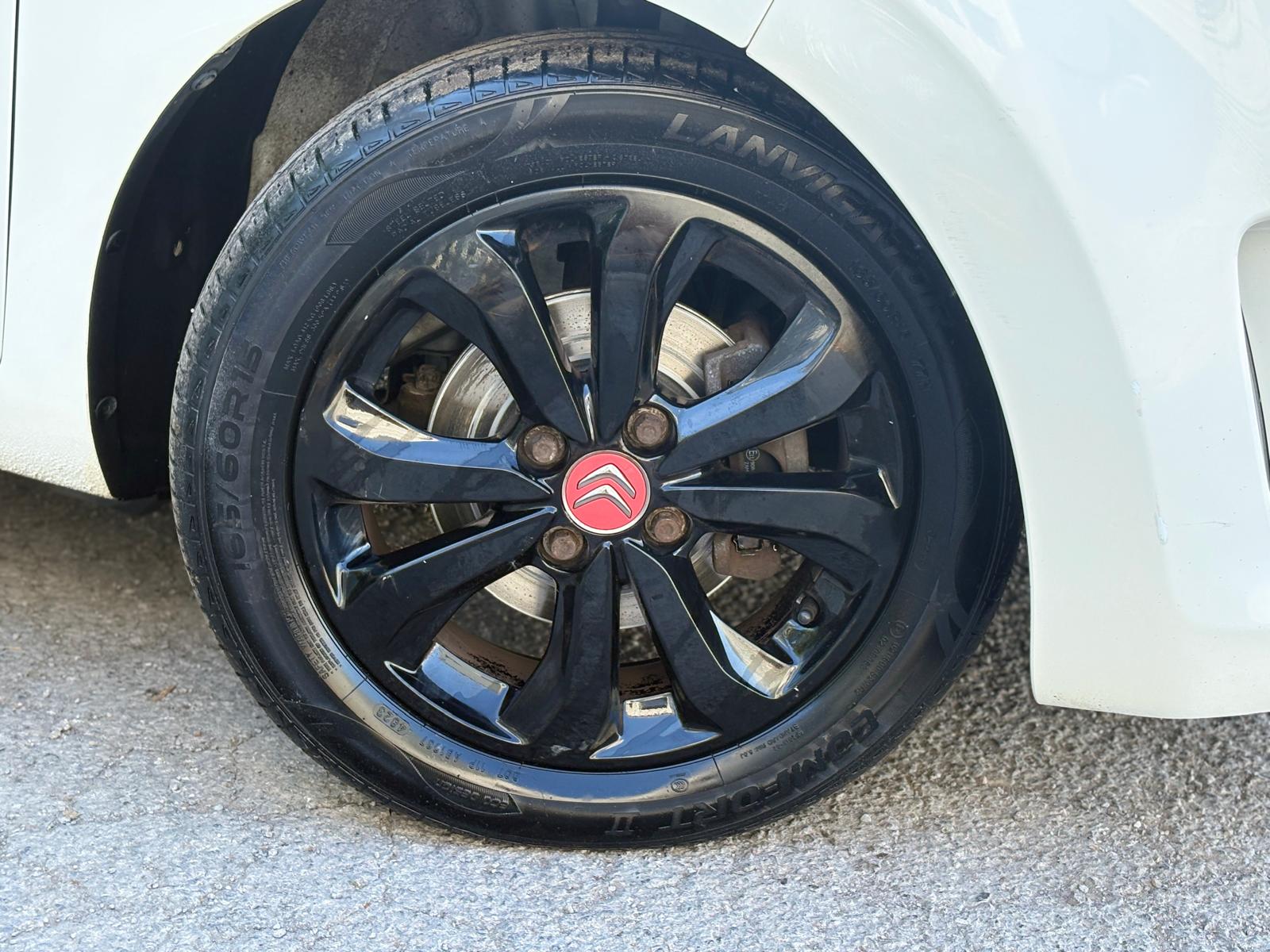 2016 Citroen C1 1.2 P/T 82 Furio Hatchback