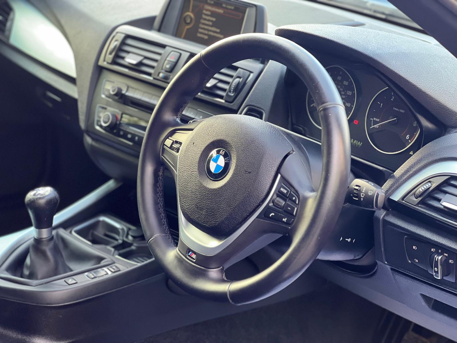 2013 BMW 1 SERIES 125D M-SPORT MANUAL