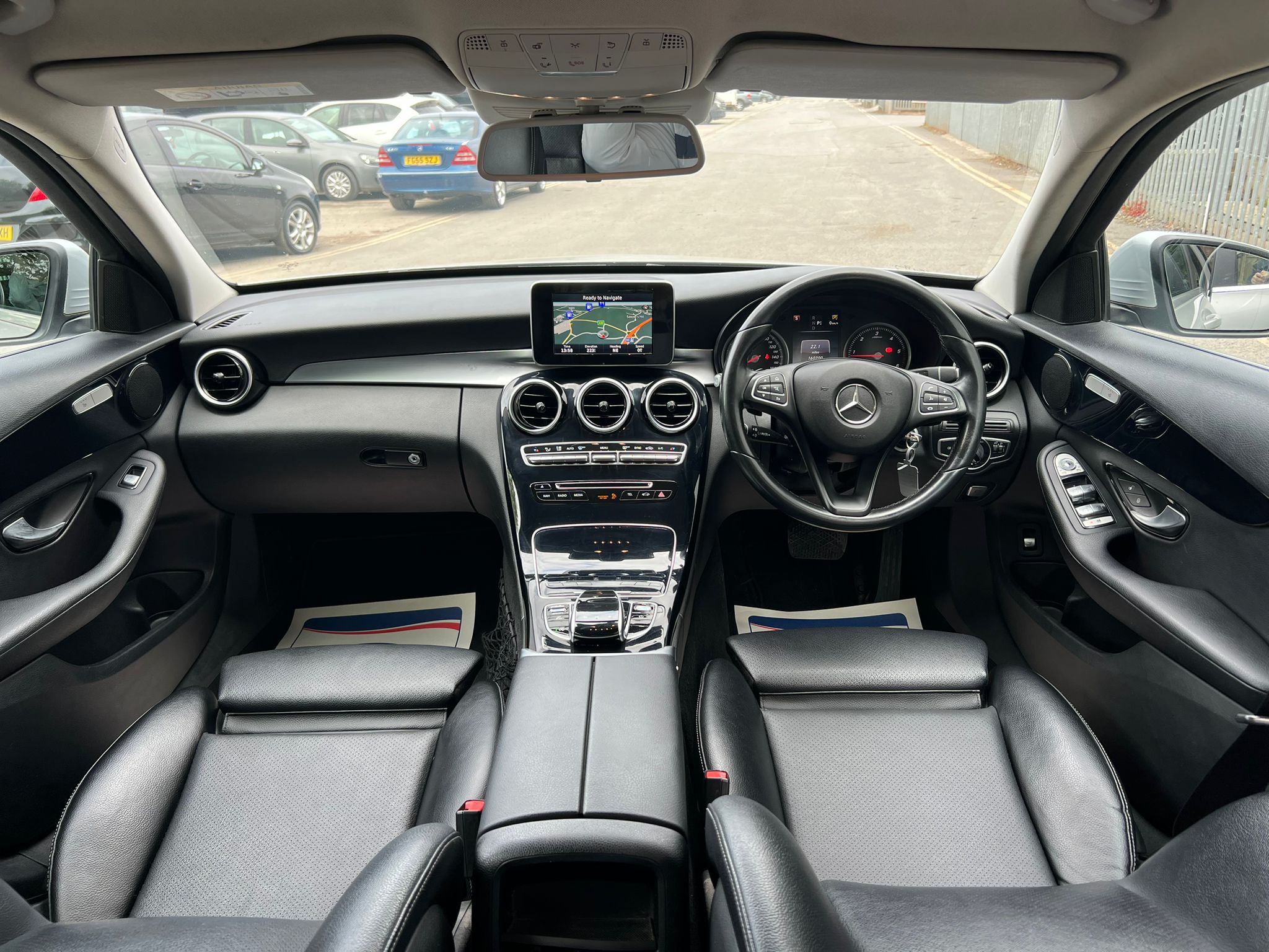 Mercedes-Benz C Class 2.1 C220d SE Executive Edition 7G-Tronic+ Euro 6 (s/s) 5dr 2143 cc