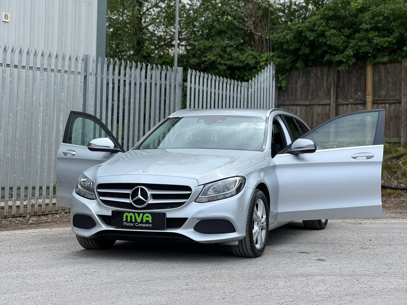 Mercedes-Benz C Class 2.1 C220d SE Executive Edition 7G-Tronic+ Euro 6 (s/s) 5dr 2143 cc