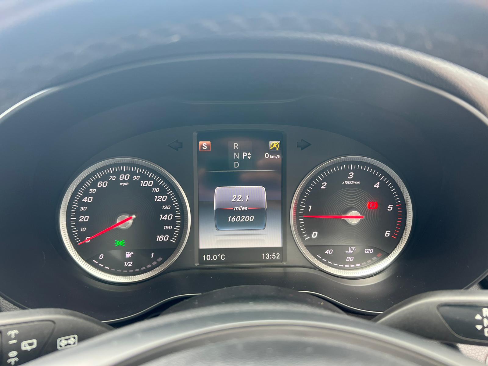 Mercedes-Benz C Class 2.1 C220d SE Executive Edition 7G-Tronic+ Euro 6 (s/s) 5dr 2143 cc