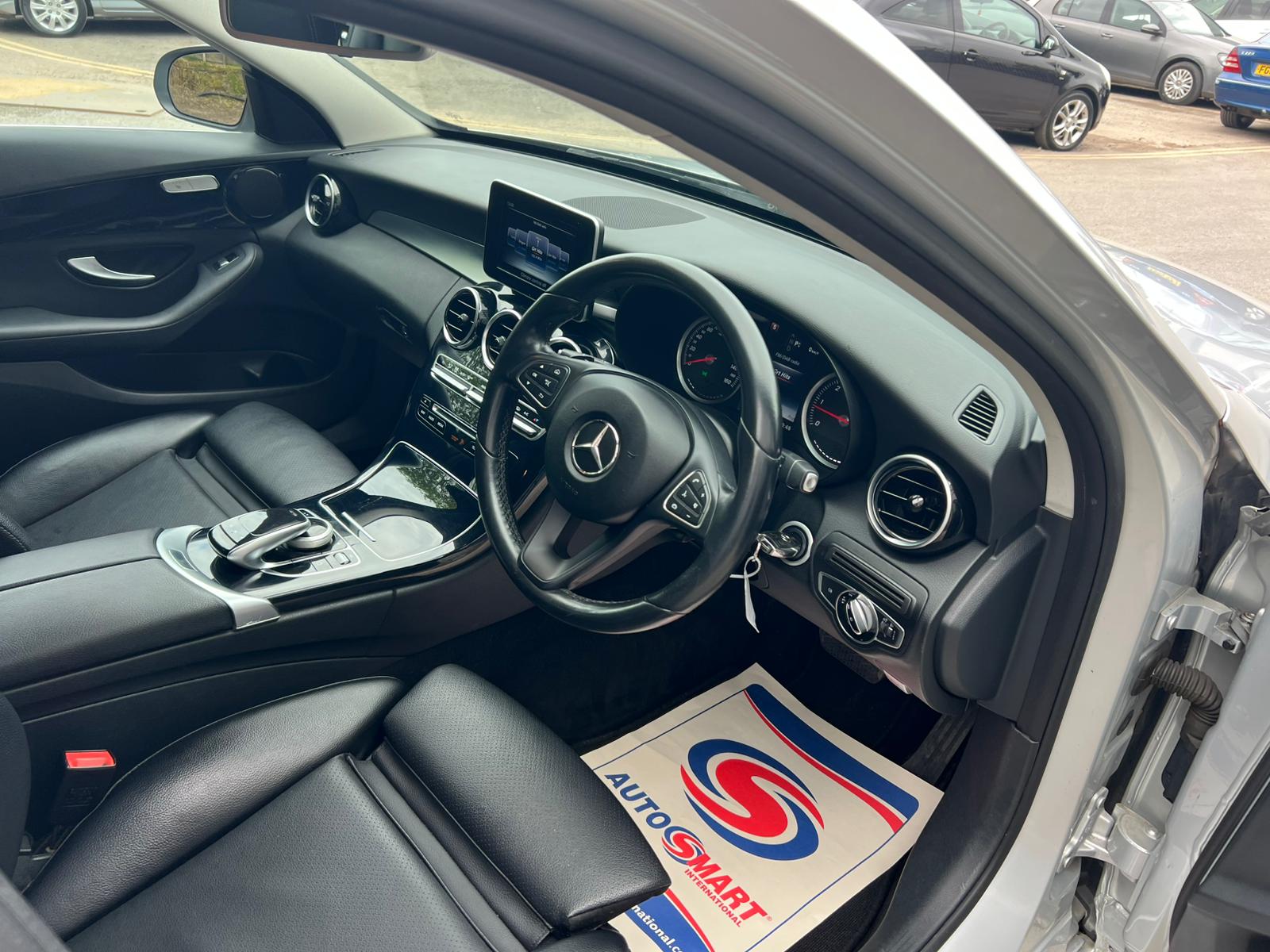 Mercedes-Benz C Class 2.1 C220d SE Executive Edition 7G-Tronic+ Euro 6 (s/s) 5dr 2143 cc