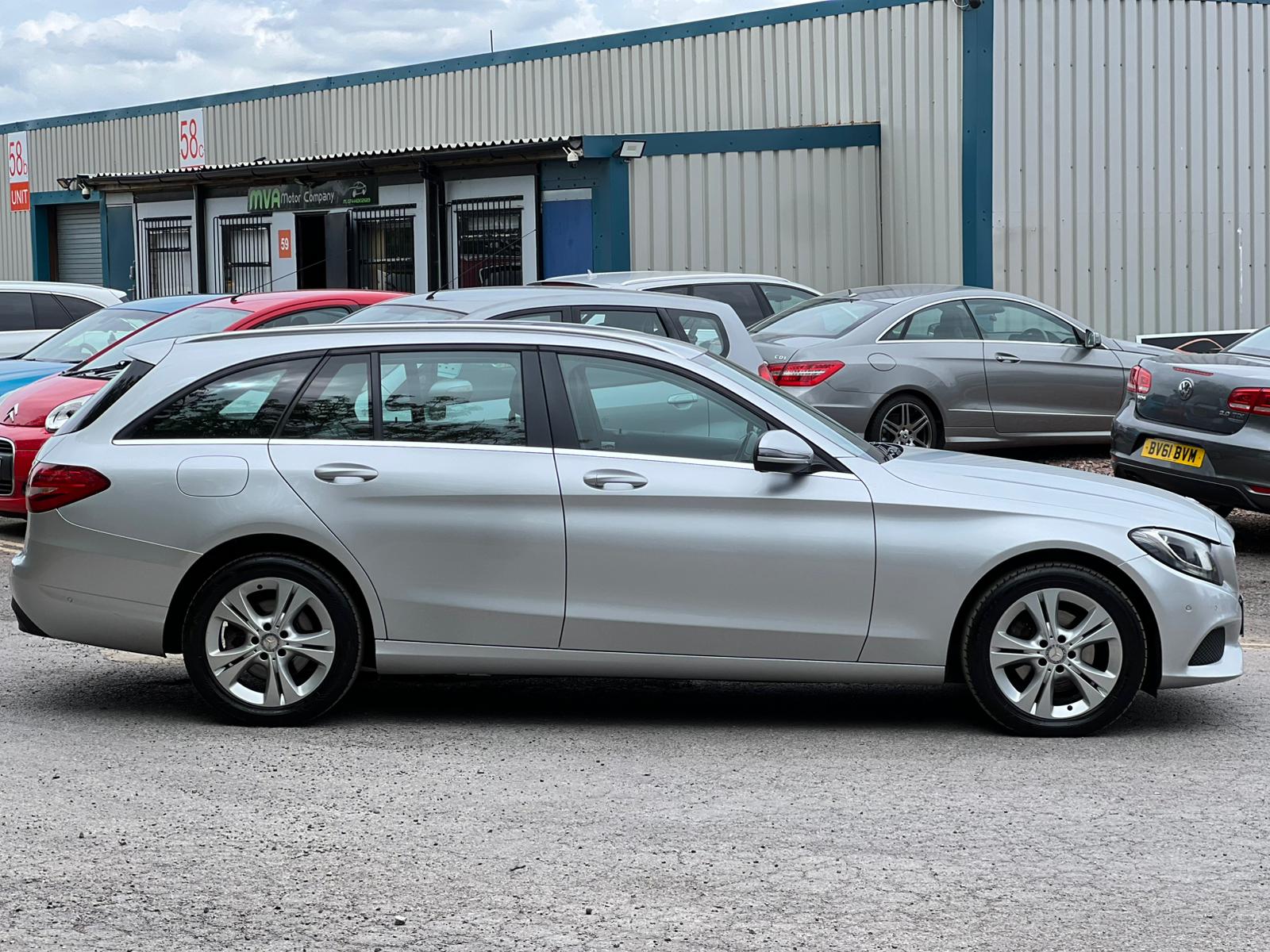 Mercedes-Benz C Class 2.1 C220d SE Executive Edition 7G-Tronic+ Euro 6 (s/s) 5dr 2143 cc