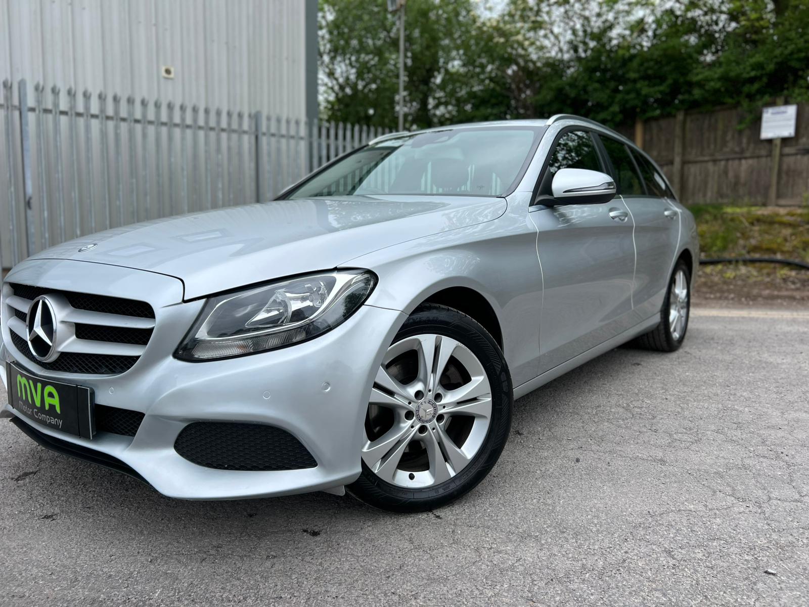 Mercedes-Benz C Class 2.1 C220d SE Executive Edition 7G-Tronic+ Euro 6 (s/s) 5dr 2143 cc