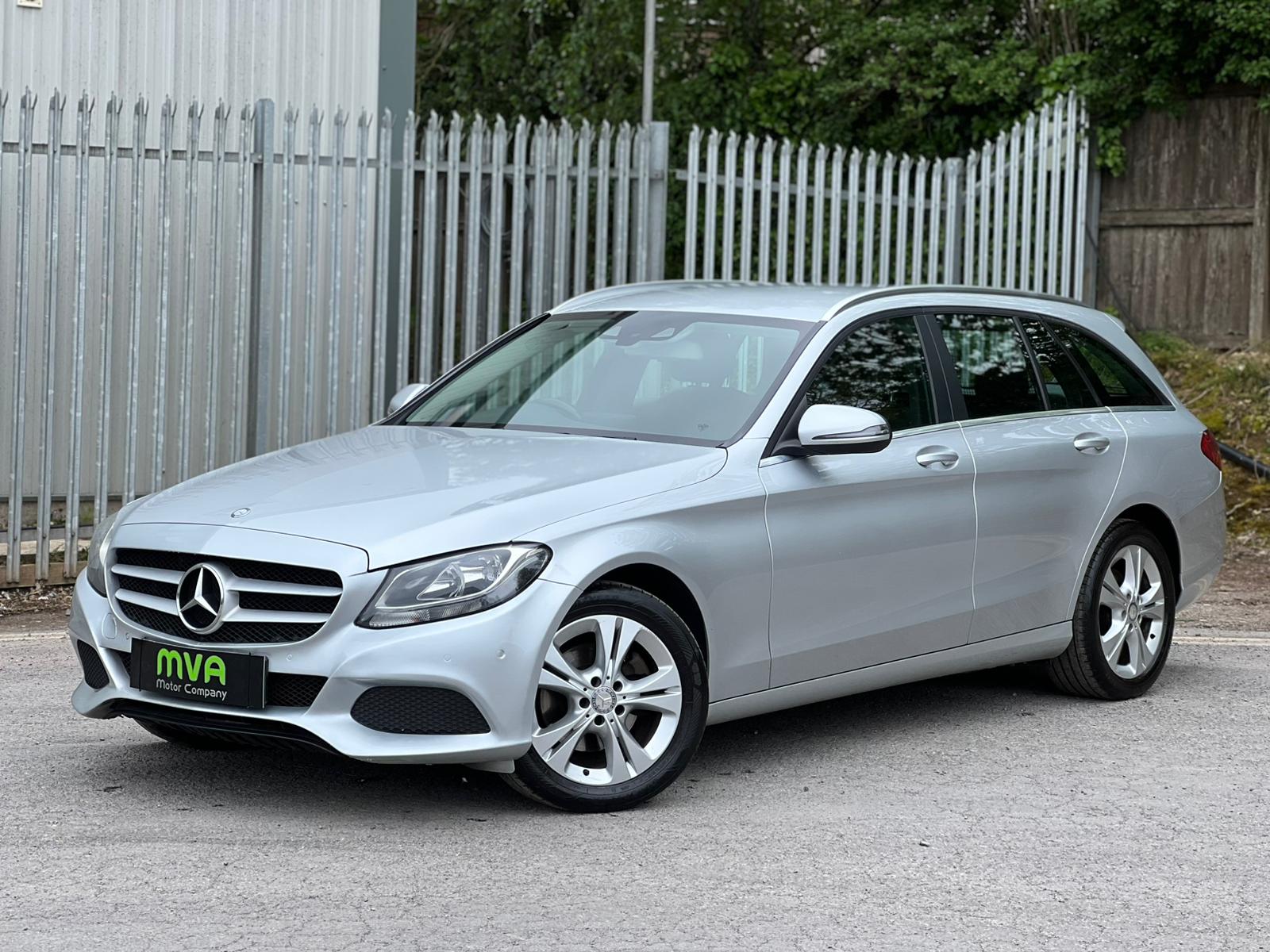Mercedes-Benz C Class 2.1 C220d SE Executive Edition 7G-Tronic+ Euro 6 (s/s) 5dr 2143 cc