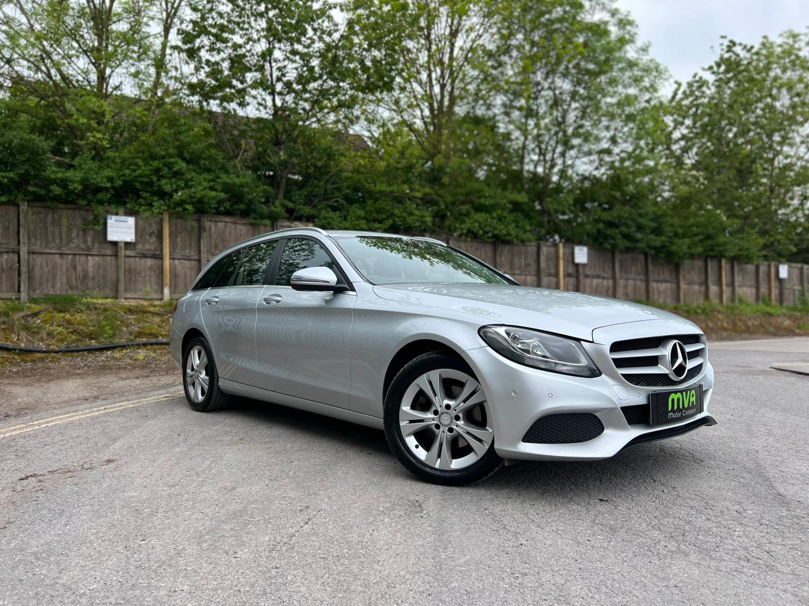 Mercedes-Benz C Class 2.1 C220d SE Executive Edition 7G-Tronic+ Euro 6 (s/s) 5dr 2143 cc