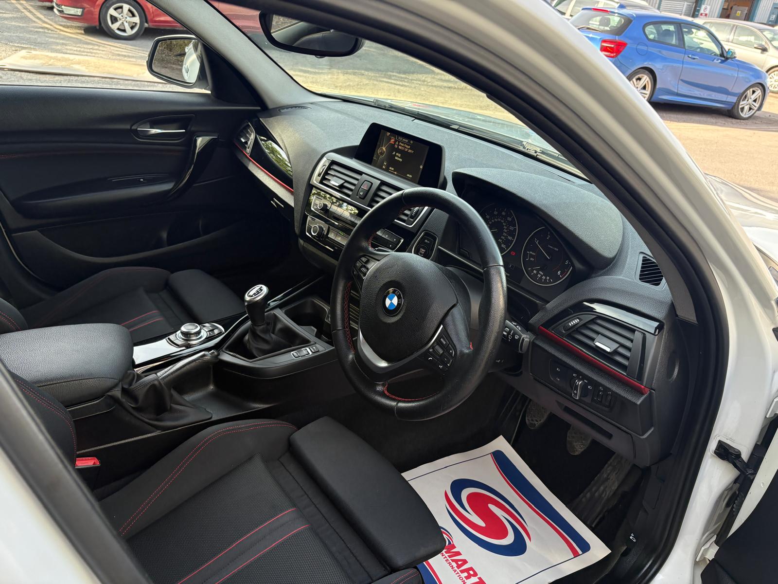 2015 BMW 116D 1 SERIES SPORT MANUAL 5dr Hatchback