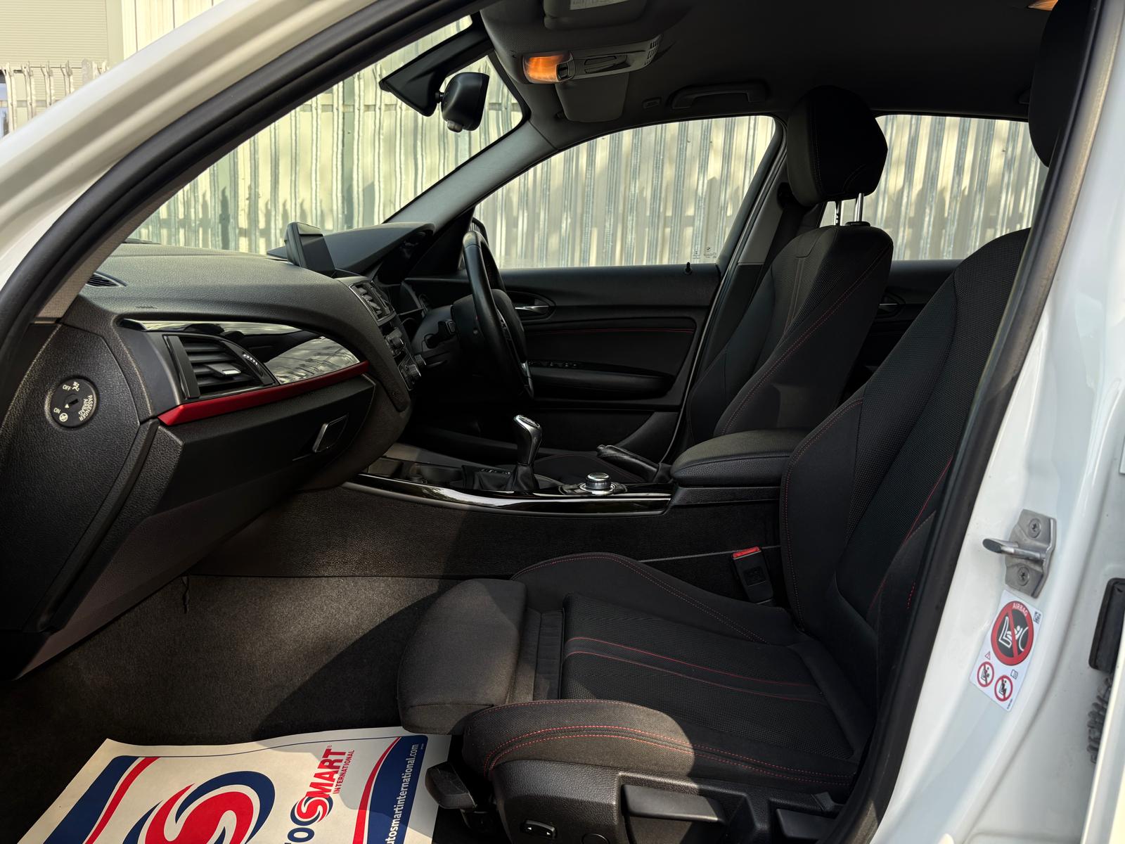 2015 BMW 116D 1 SERIES SPORT MANUAL 5dr Hatchback
