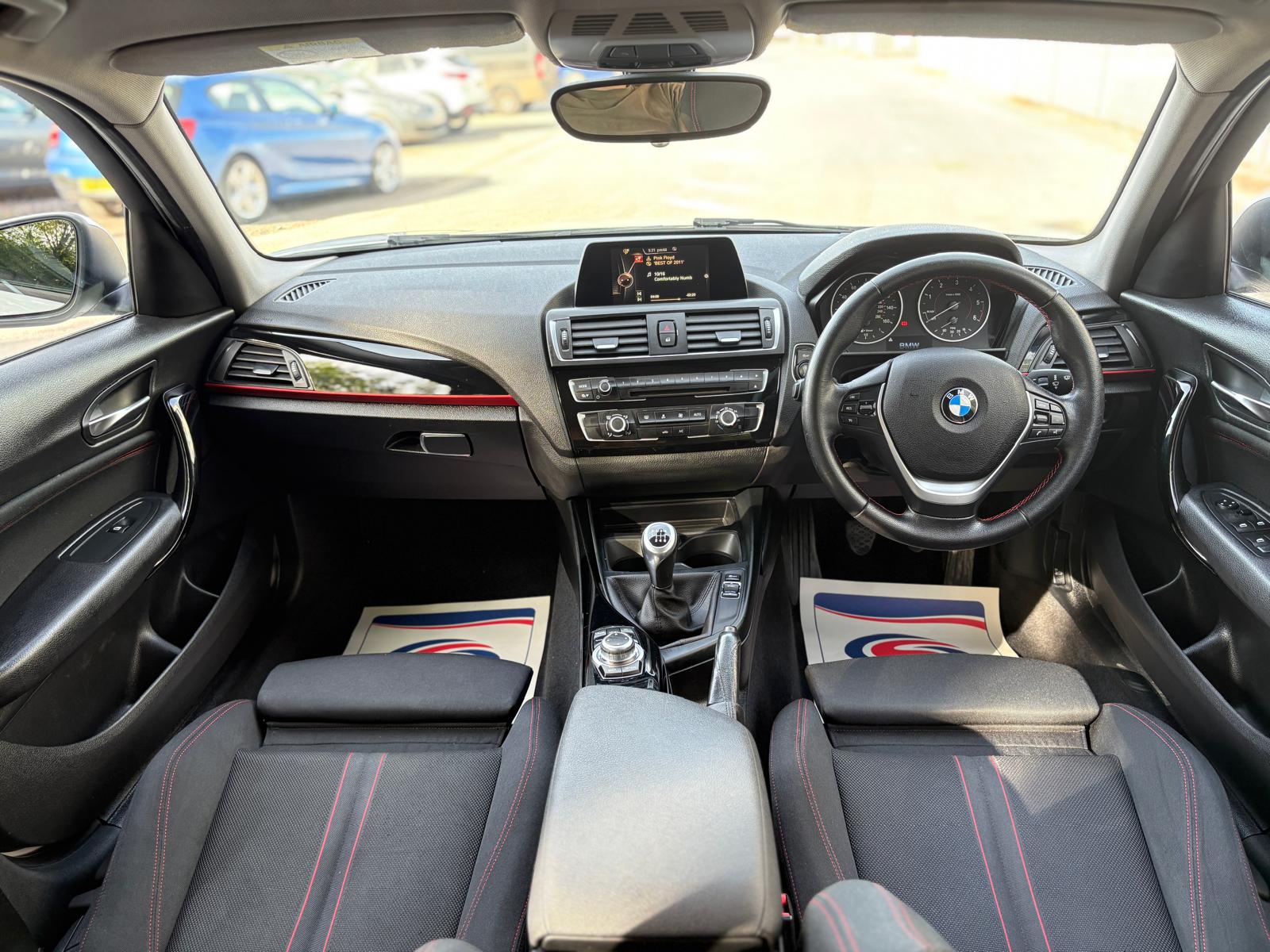 2015 BMW 116D 1 SERIES SPORT MANUAL 5dr Hatchback