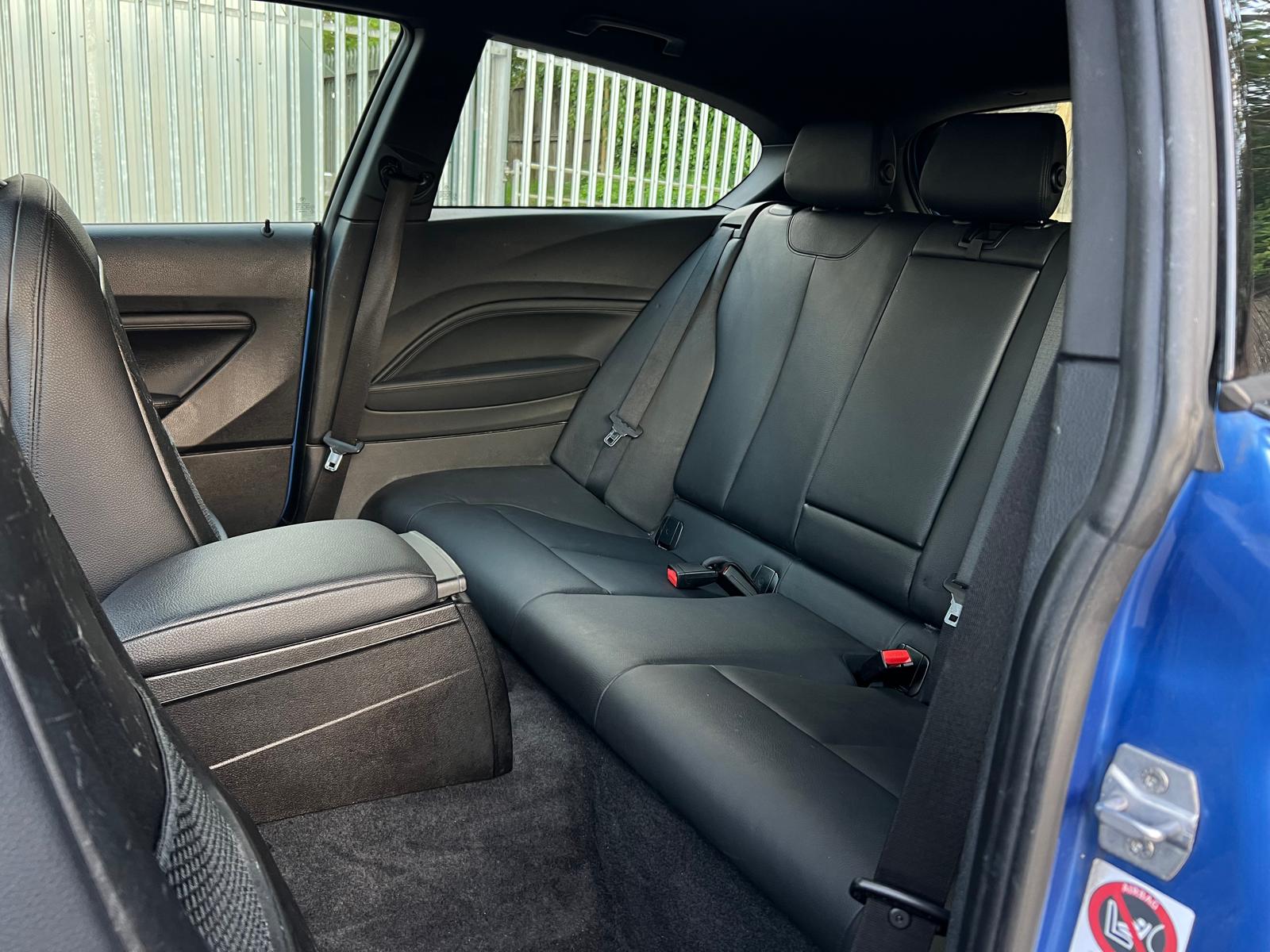 2013 BMW 1 SERIES 125D M-SPORT MANUAL