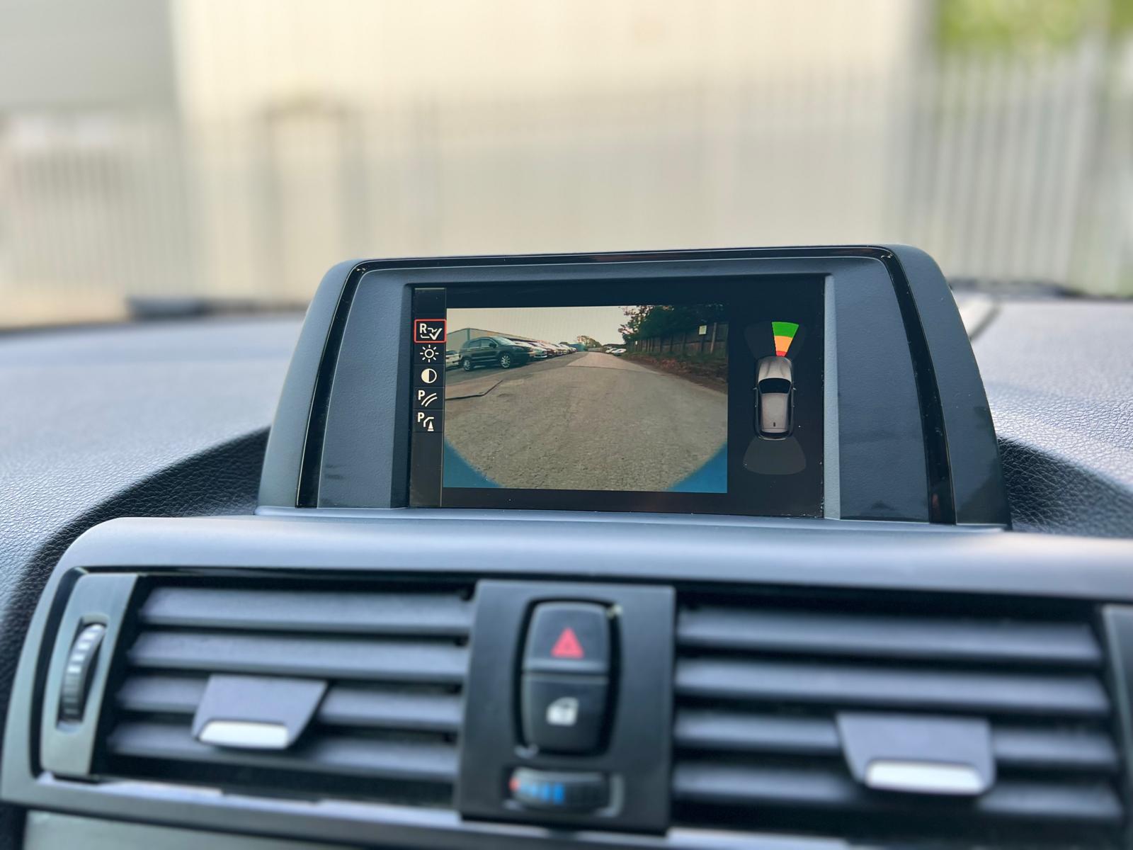2013 BMW 1 SERIES 125D M-SPORT MANUAL