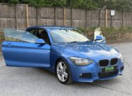 2013 BMW 1 SERIES 125D M-SPORT MANUAL