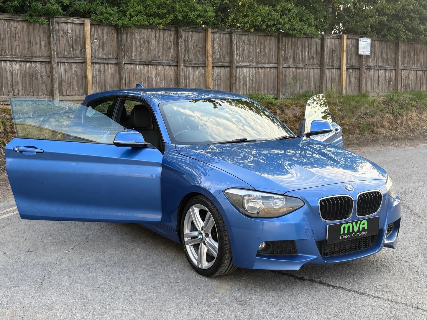 2013 BMW 1 SERIES 125D M-SPORT MANUAL