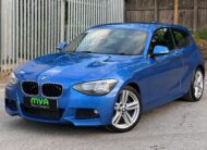 2013 BMW 1 SERIES 125D M-SPORT MANUAL