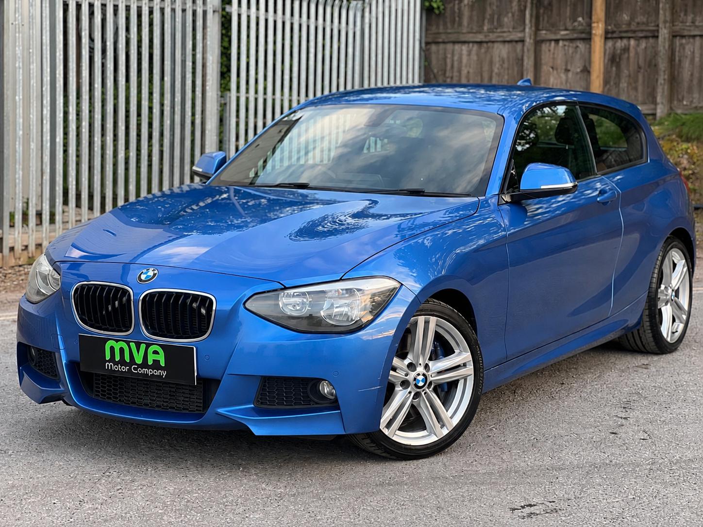 2013 BMW 1 SERIES 125D M-SPORT MANUAL