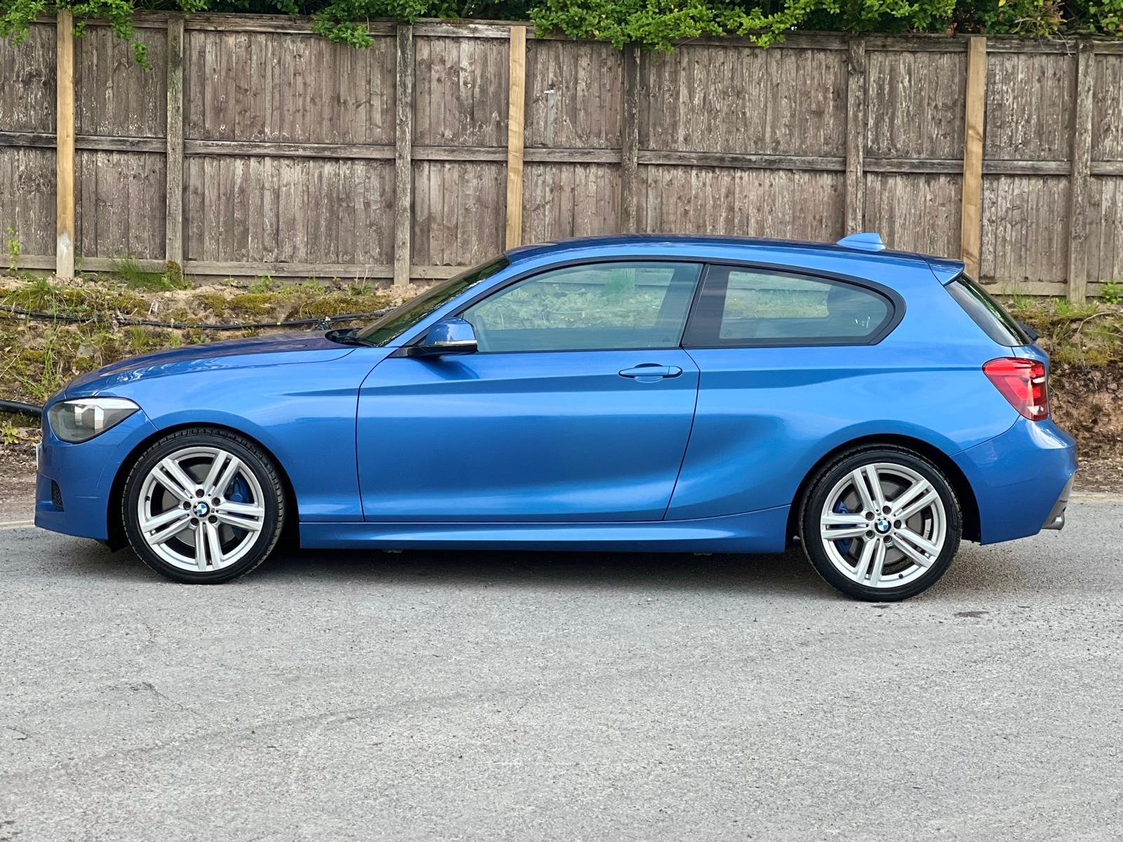 2013 BMW 1 SERIES 125D M-SPORT MANUAL