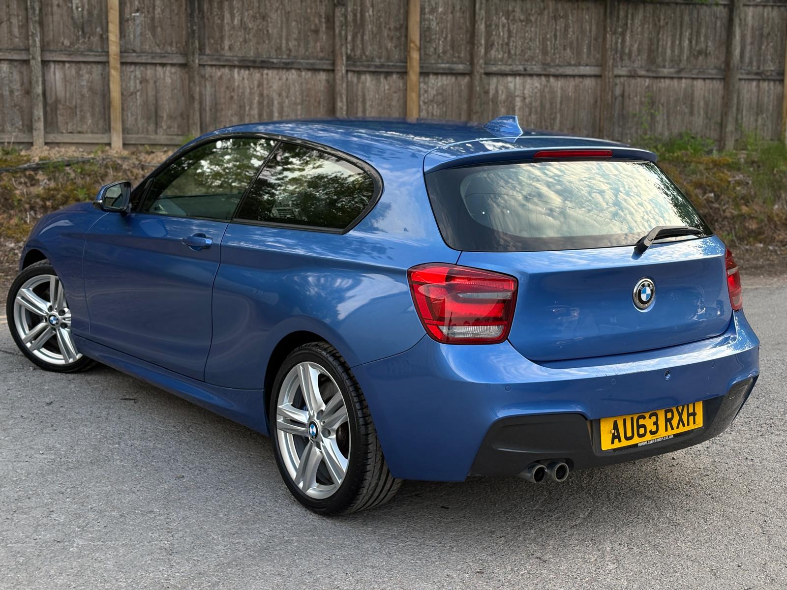 2013 BMW 1 SERIES 125D M-SPORT MANUAL