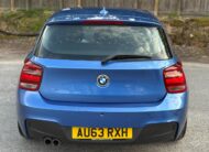 2013 BMW 1 SERIES 125D M-SPORT MANUAL